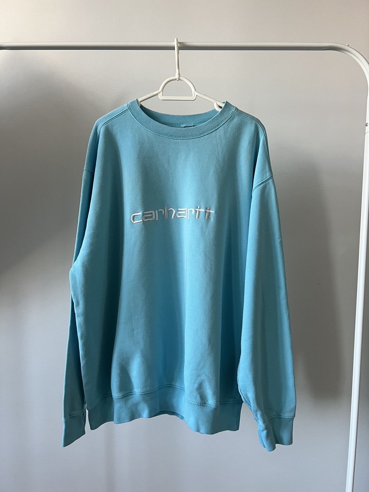 Carhartt Vintage CARHARTT Y2K Drill Streetwear Sweatshirt Size US XXL / EU 58 / 5 - 1 Thumbnail