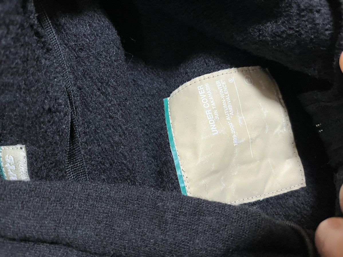 Undercover Undercover 1999AW Small Parts Hoodie Size US L / EU 52-54 / 3 - 10 Thumbnail