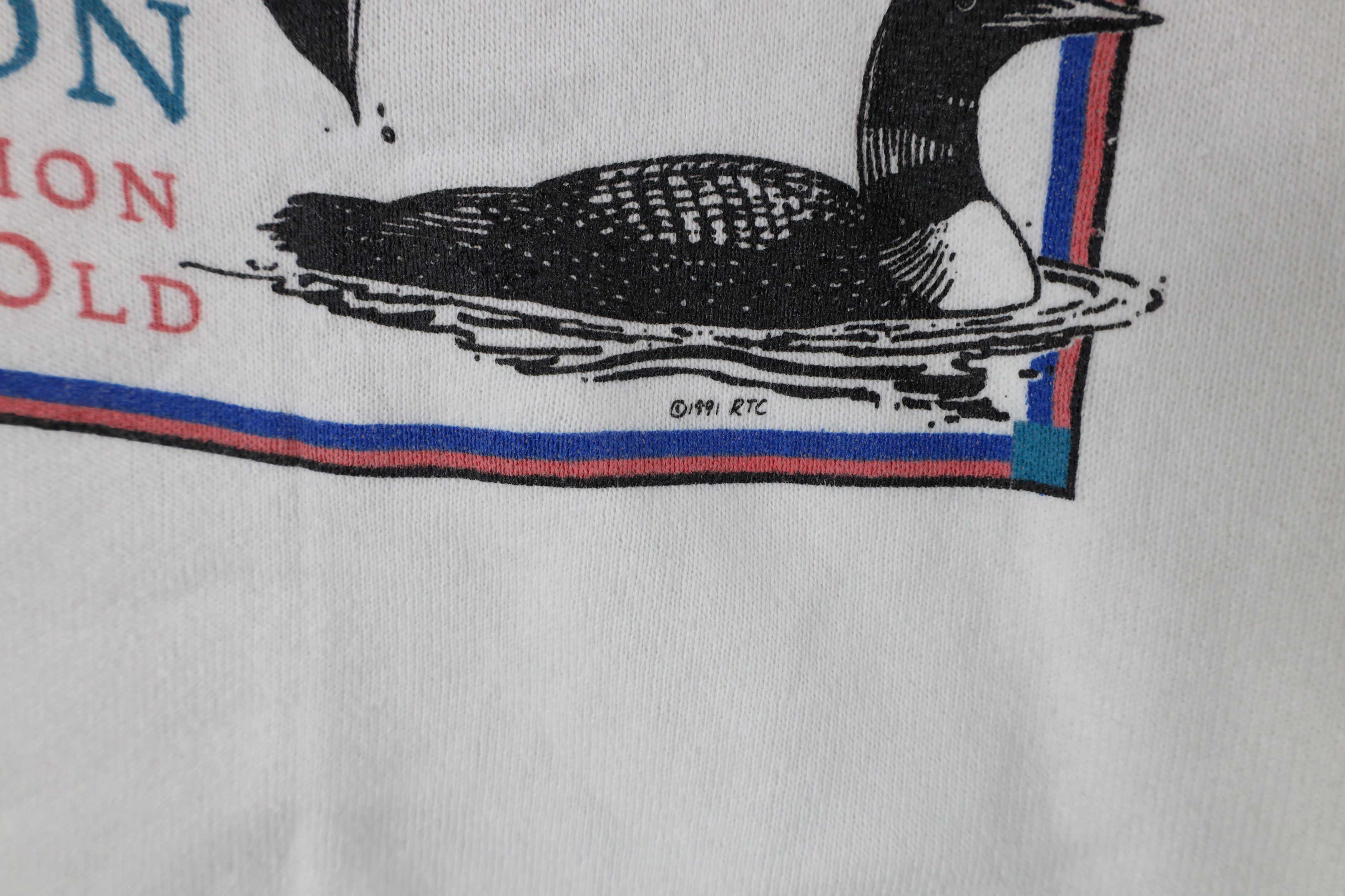 Vintage Vintage 90s Streetwear Elders Nature Day Sweatshirt USA Size XL / US 12-14 / IT 48-50 - 5 Thumbnail