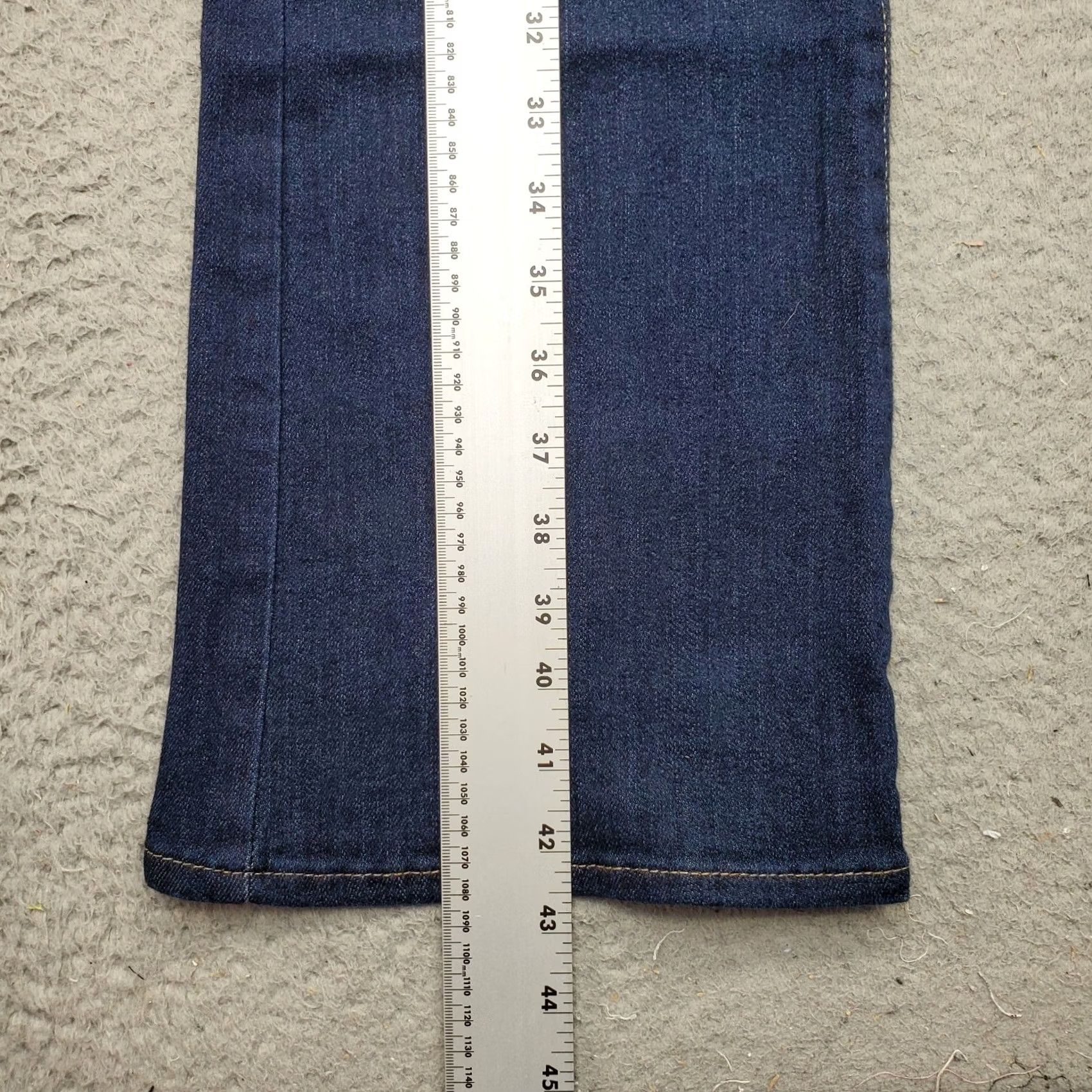 Levi's Levi's Bootcut Jeans Women's 35x32 Blue Denim Mid Rise 5-Pocket Design NWT Womens Size 35 Jeans男 Size 24" / US 00 / IT 34 - 3 Thumbnail