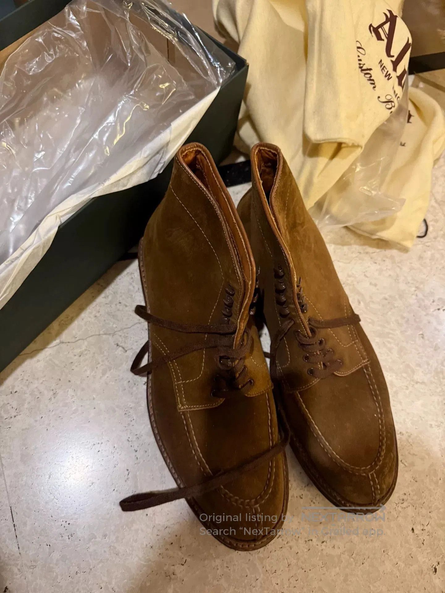 Alden Alden Tanker Boot. Size US 10.5 / EU 43-44 - 3 Thumbnail