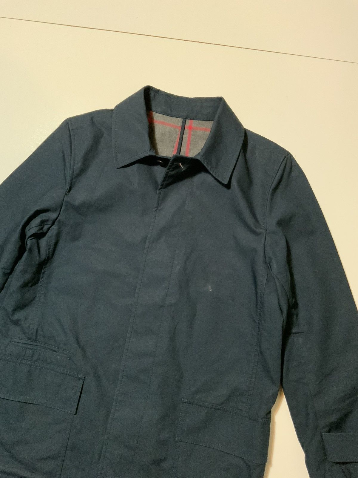Brooklyn Tailors Brooklyn Tailors X Gap X GQ Bonded Mac Classic Coat Size US S / EU 44-46 / 1 - 6 Thumbnail