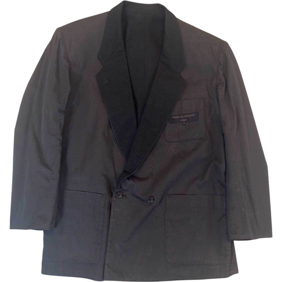 Comme des Garcons Homme Plus Comme des Garçons Homme AW88 Reversible Overpadded Jacket Size 40S - 1 Thumbnail