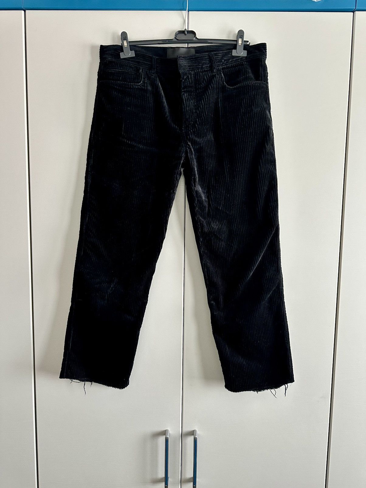 Haider Ackermann AW18 Conducer Corduroy Trousers Size US 34 / EU 50 - 1 Thumbnail