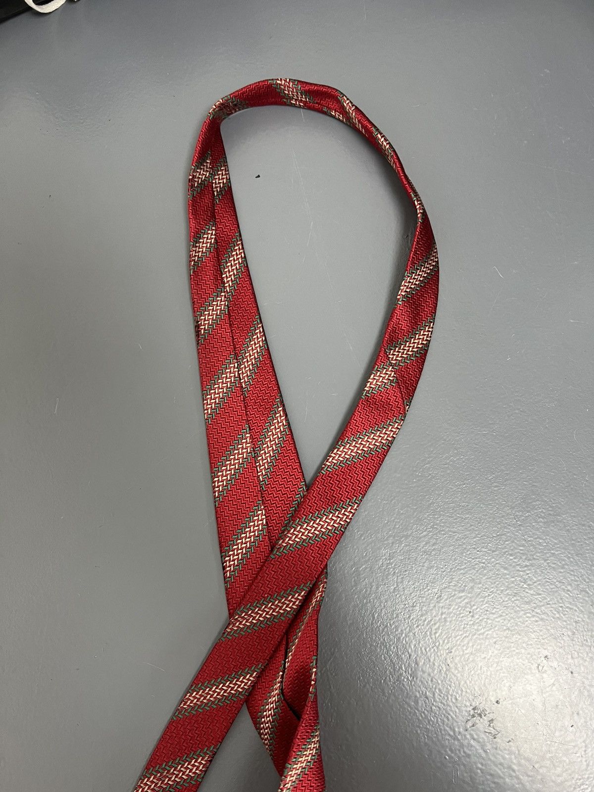 Bally Vintage Bally Switzerland 100% Silk Necktie Luxury Italy Size ONE SIZE - 13 Thumbnail
