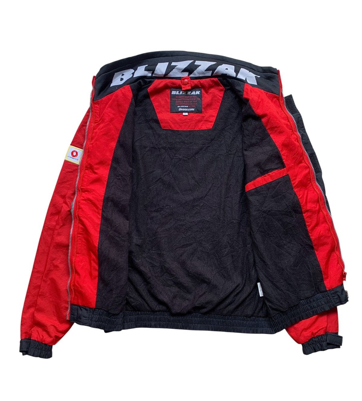 Formula 1 Vintage Bridgestone Blizzak formula 1 team jacket Size US L / EU 52-54 / 3 - 2 Thumbnail