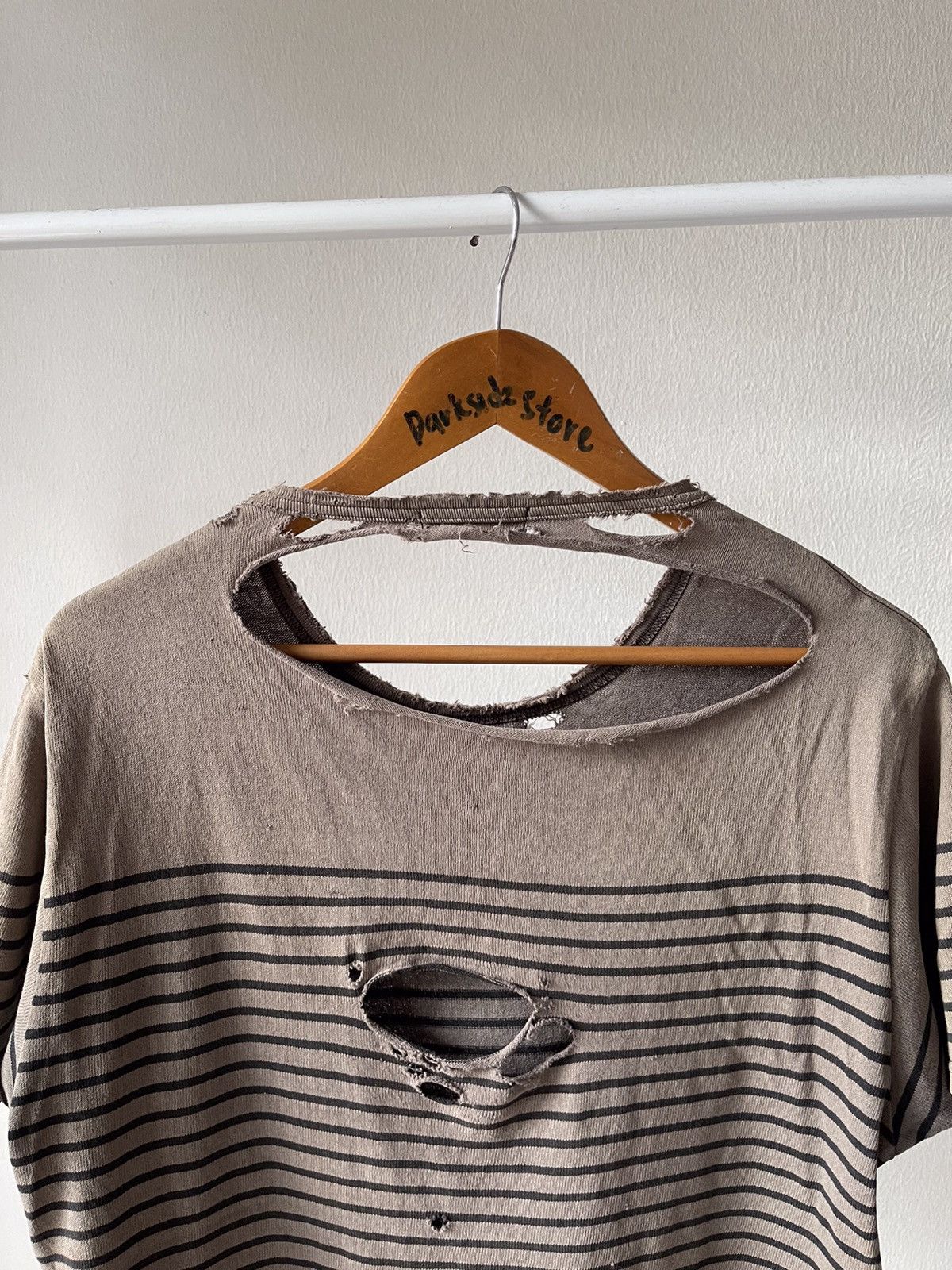 Undercover 2000s Undercover Trashed Tee Size US M / EU 48-50 / 2 - 9 Thumbnail