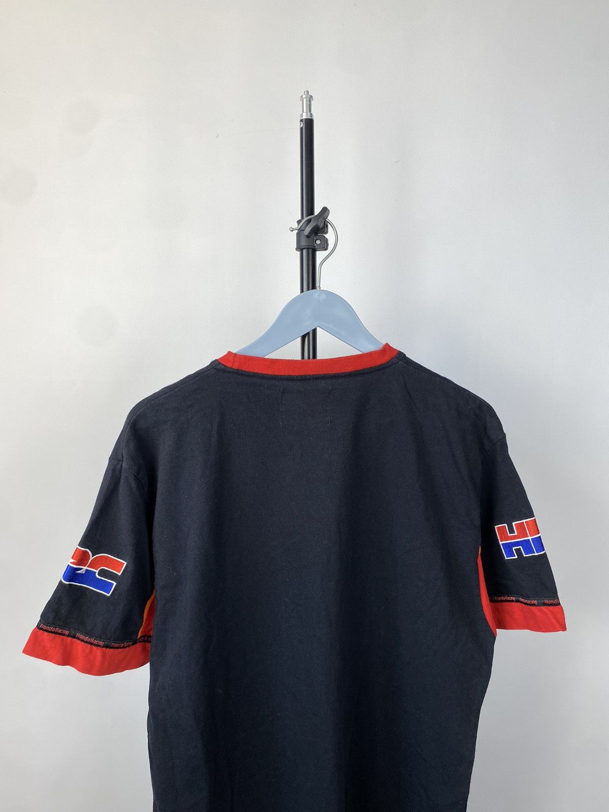 Honda × Vintage Vintage Honda Racing F1 Graphic Big logo t-shirt Y2K Size US M / EU 48-50 / 2 - 8 Thumbnail
