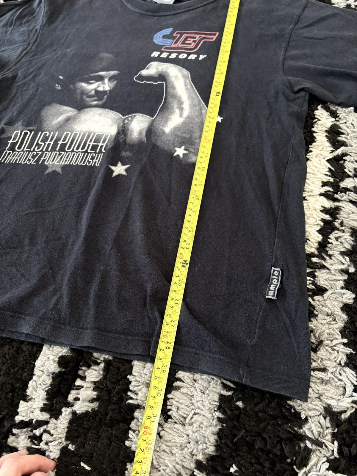 Other Vintage MARIUSZ PUDZIANOWSKI world strongest man t-shirt Size US XXL / EU 58 / 5 - 5 Thumbnail