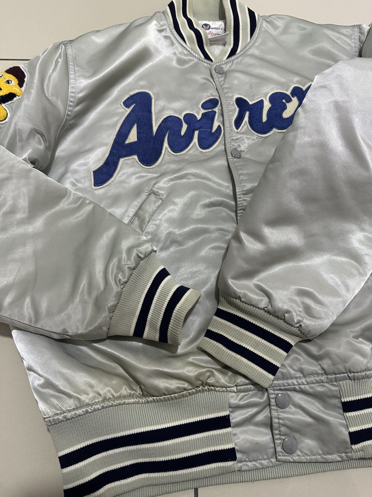 Avirex Vintage 90’s AVIREX Varsity Cleveland University Big Logo Size US M / EU 48-50 / 2 - 8 Thumbnail