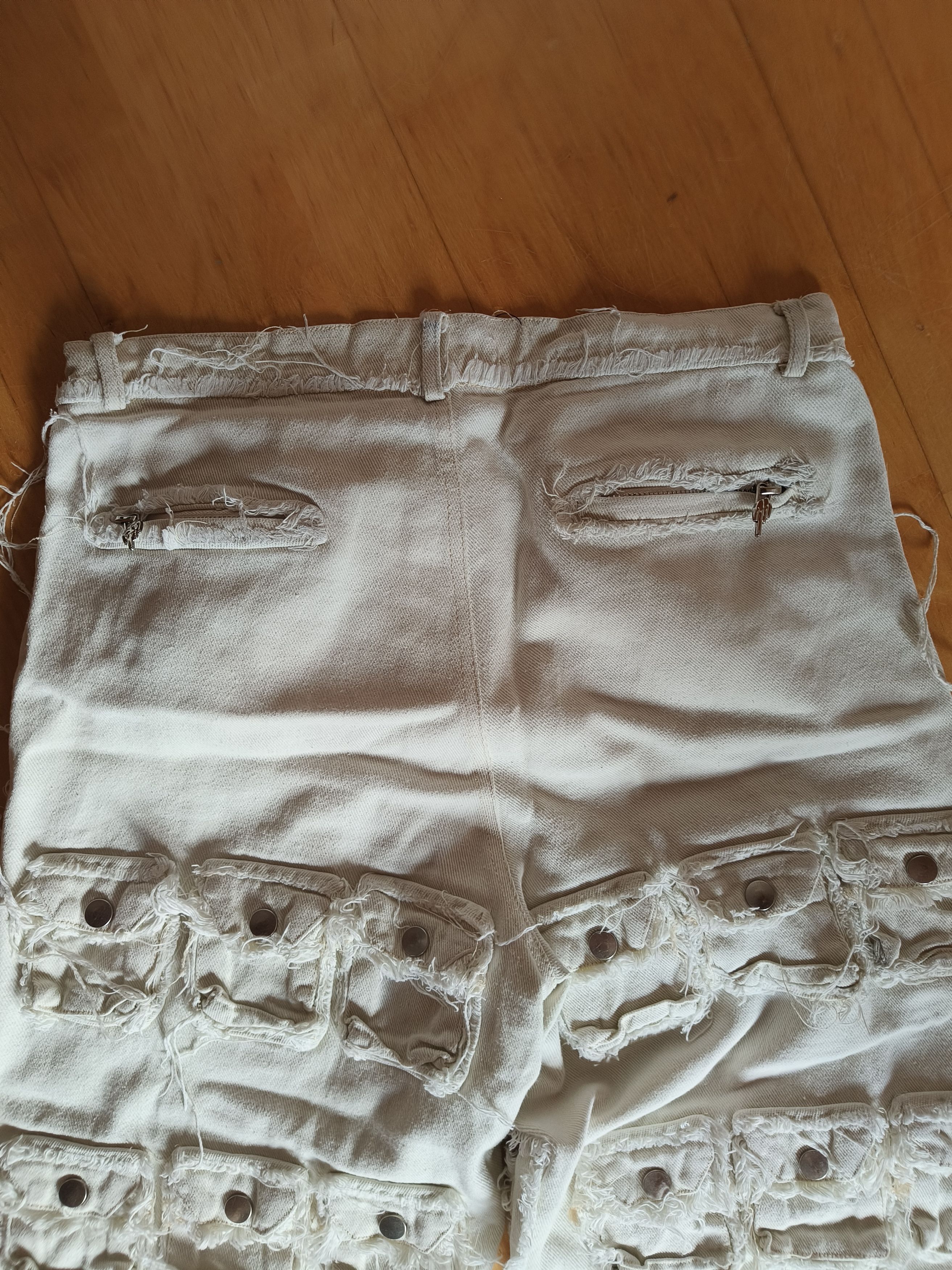 No Faith Studios 64 Pockets Pants Size US 34 / EU 50 - 4 Thumbnail