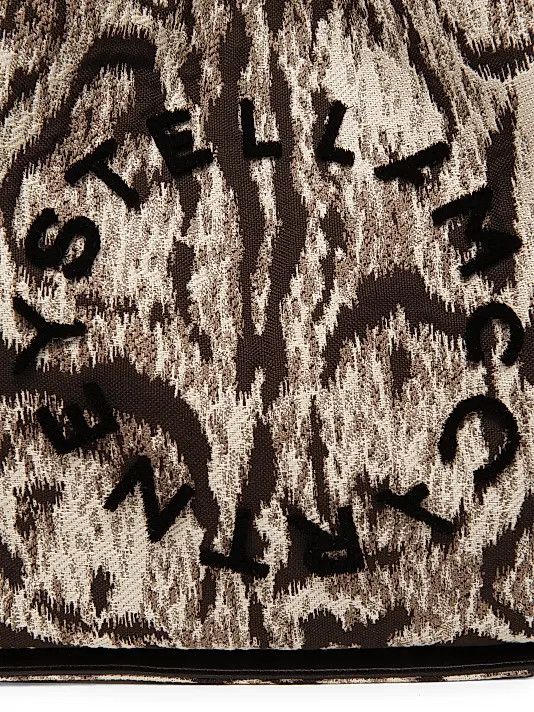 Stella McCartney os11x0326 Size: OS / Logo Clouded Leopard Tote Bag Size ONE SIZE - 4 Thumbnail