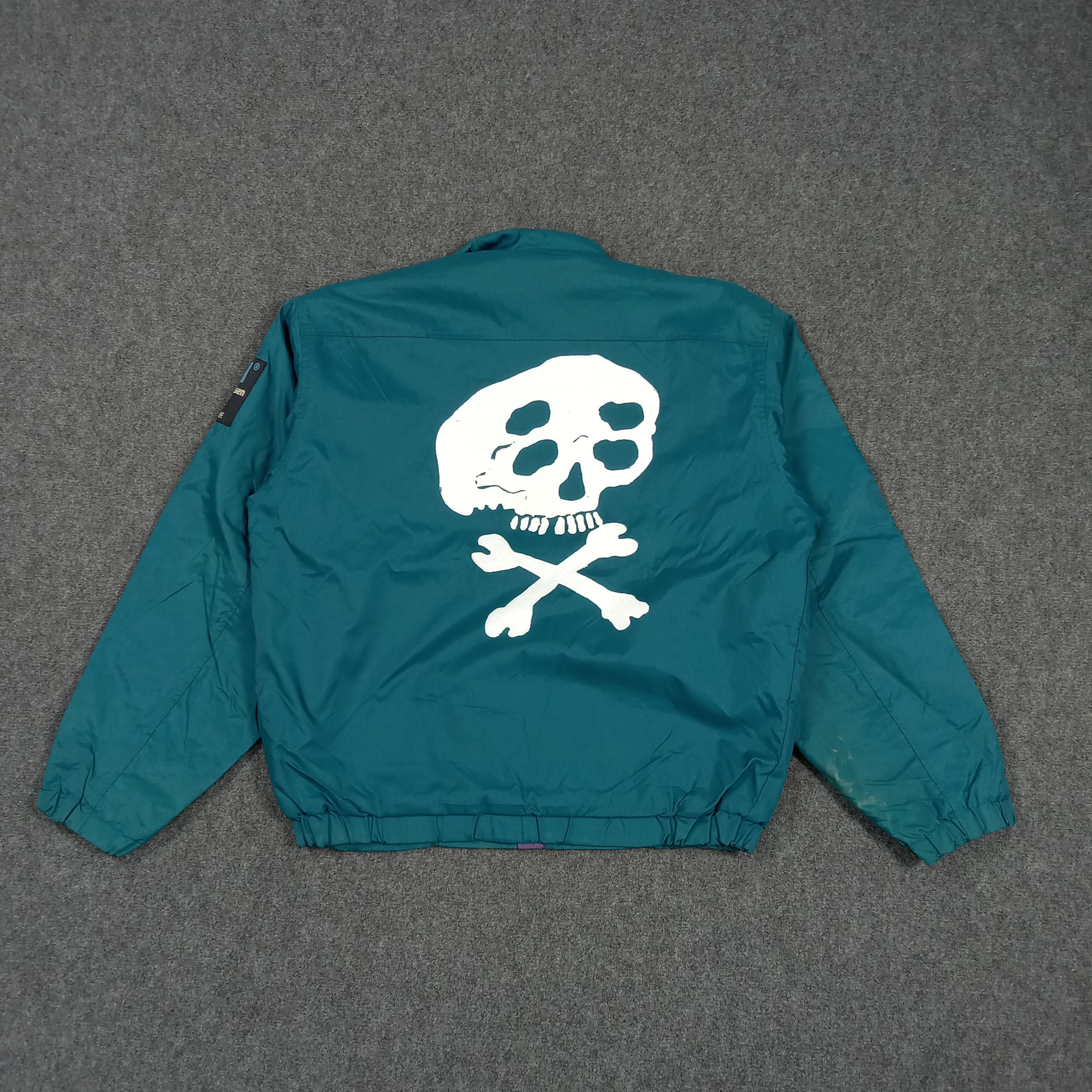 Helly Hansen Helly Hansen Winter Inner Fleece Skull Logo Jacket C286N23 Size US XL / EU 56 / 4 - 1 Thumbnail