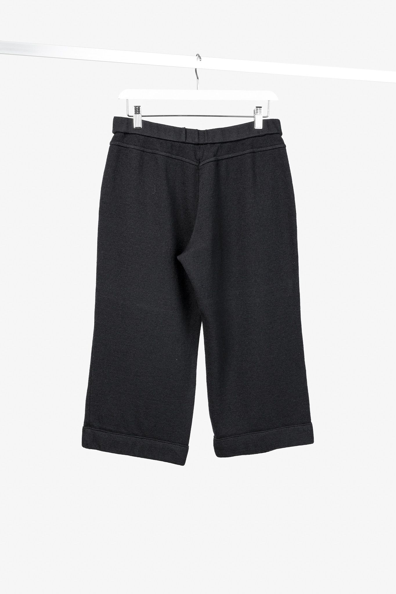 Other St. John Navy Knit Cropped Short Pant Size 30" / US 8 / IT 44 - 2 Thumbnail