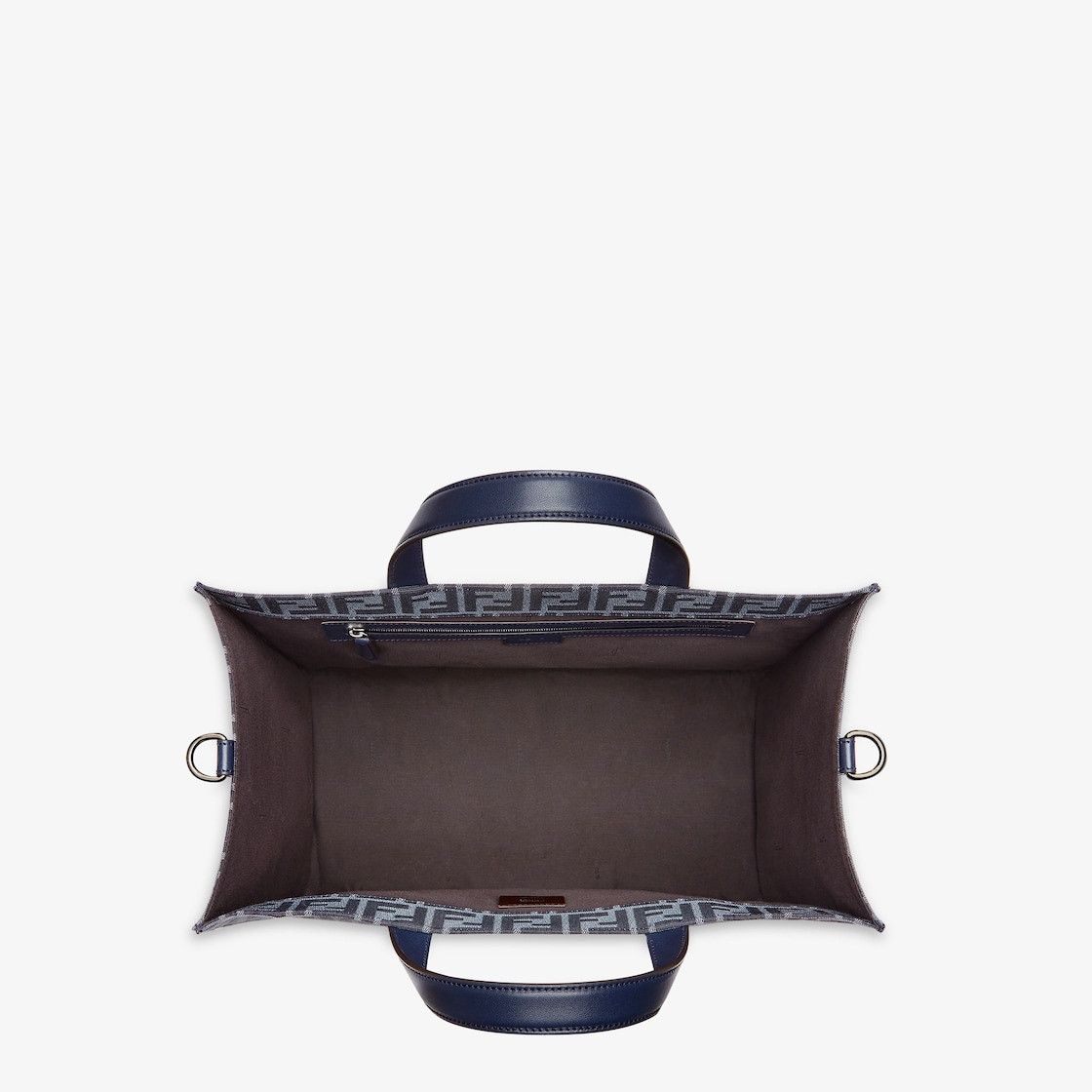 Fendi o1s1wg111125 Size: OS/ FF Jacquard Shopper in Black Size ONE SIZE - 4 Thumbnail