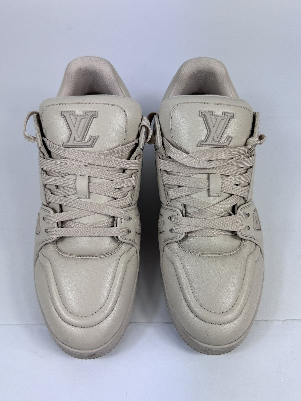 Louis Vuitton LV LOW TOP SOFT LEATHER SNEAKERS Size US 8 / EU 41 - 2 Thumbnail
