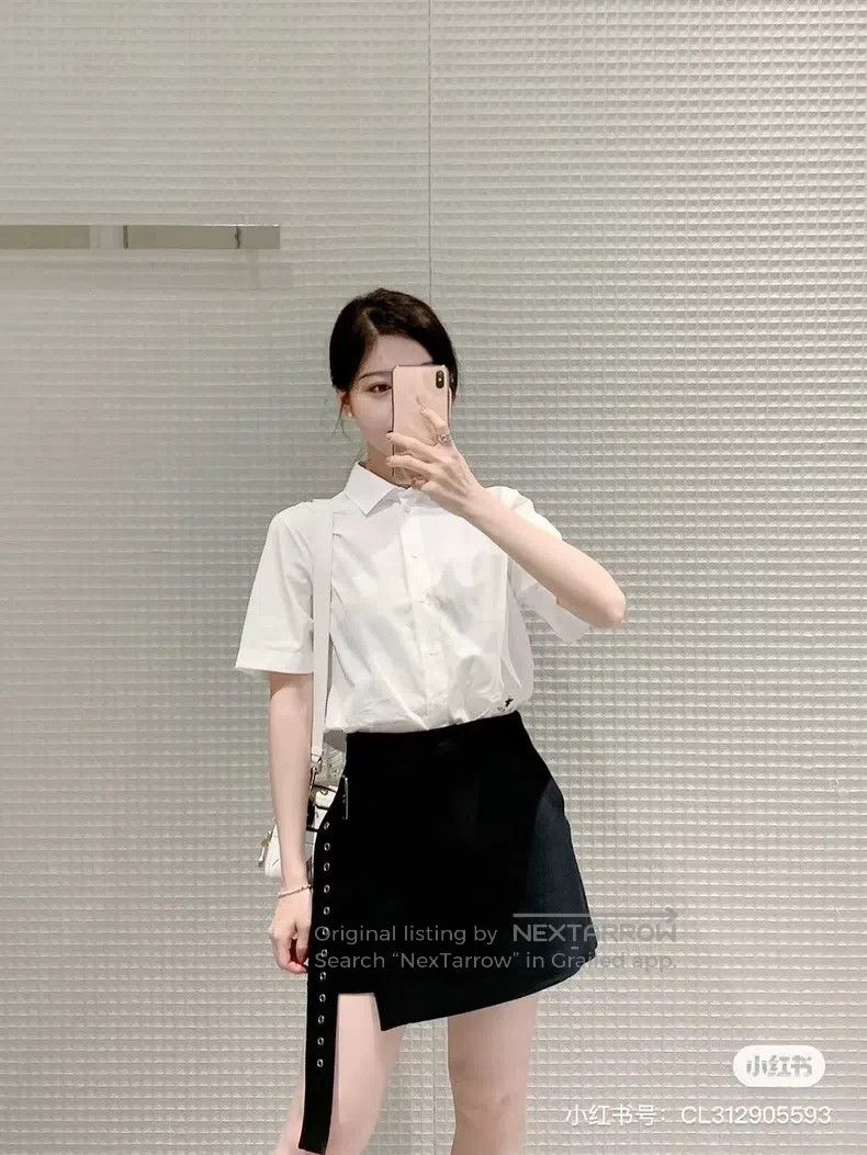 Dior Dior Black belt tie skirt pants Size 25" / US 0 / IT 36 - 9 Thumbnail