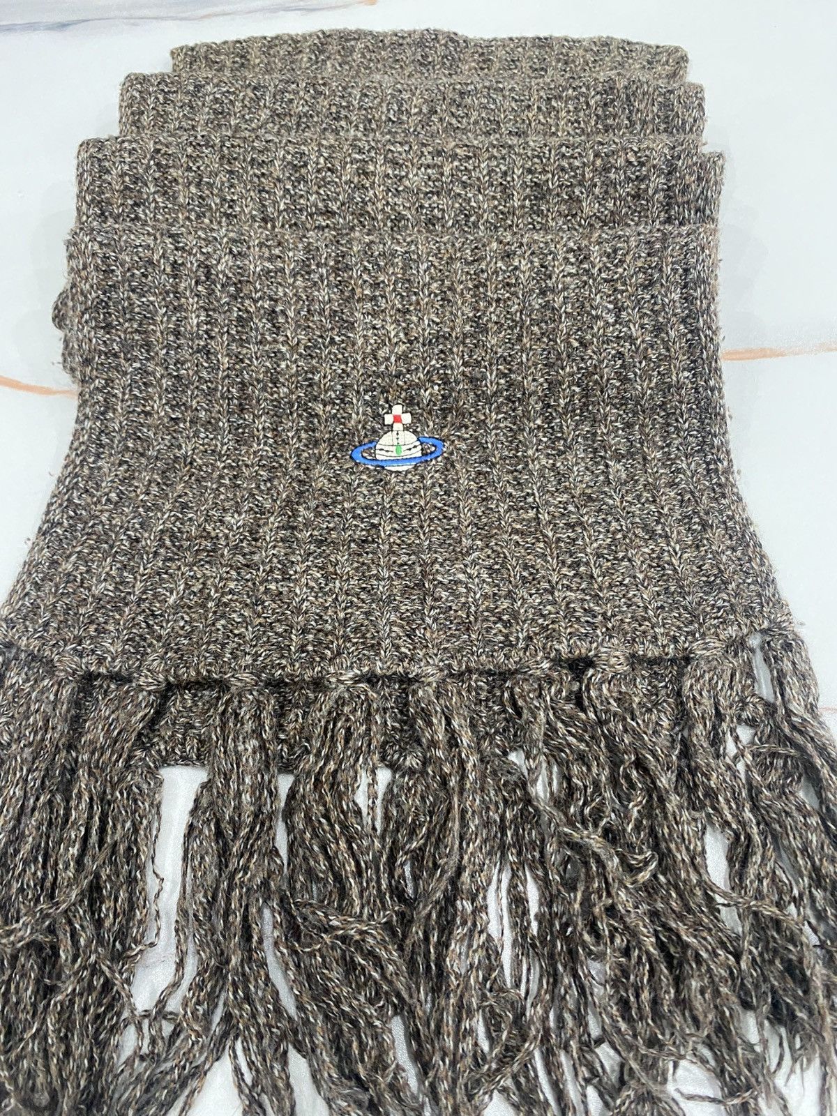 Vivienne Westwood Vivienne Westwood knit scarf (code:C) Size ONE SIZE - 1 Thumbnail