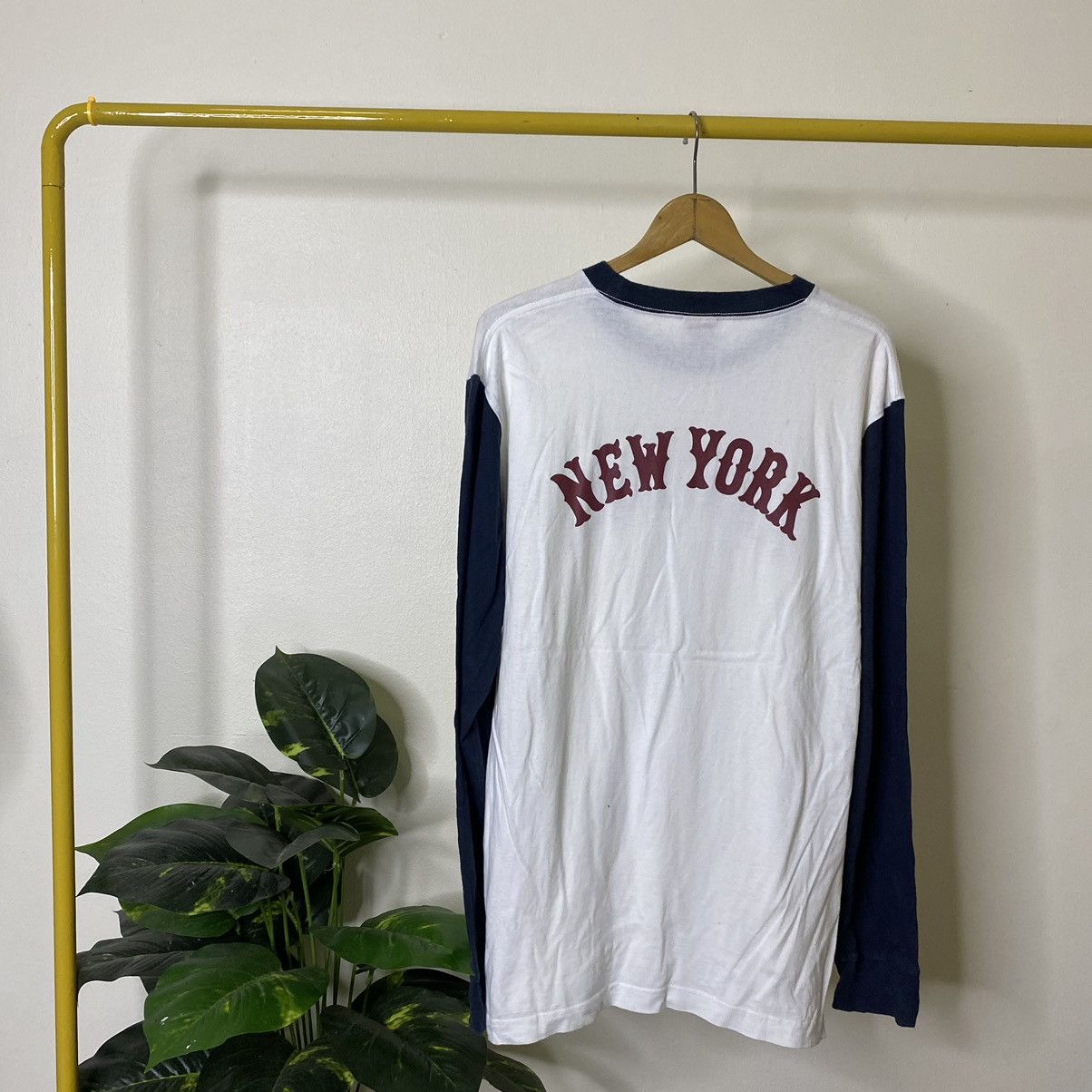 Beams Plus × Beauty Beast × Japanese Brand Beams Japan New York Double Sided Spell Out LS Size US M / EU 48-50 / 2 - 5 Thumbnail