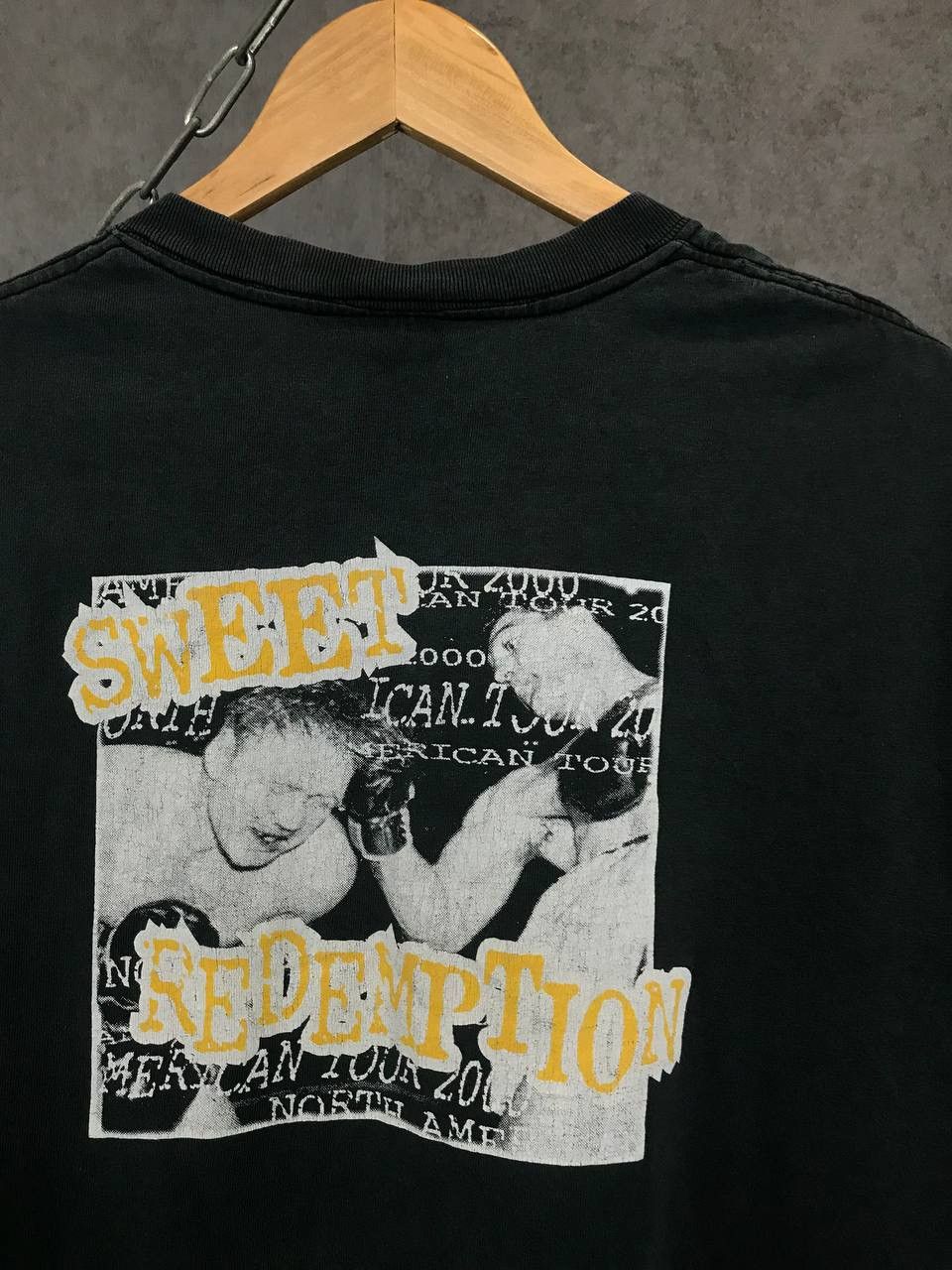 Band Tees × Vintage Jersey Burlington Punk Rock vintage made in USA band tee Size US XL / EU 56 / 4 - 5 Thumbnail