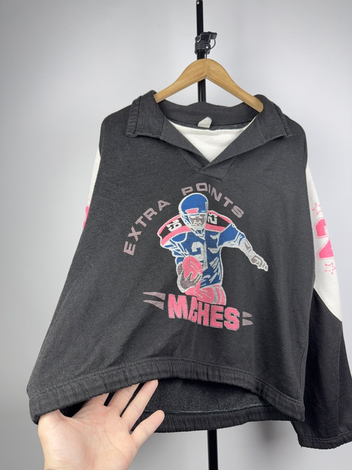 NFL × Vintage Vintage 80s NFL Extra Points MATCHES Crewneck Sweatshirt Size US S / EU 44-46 / 1 - 3 Thumbnail