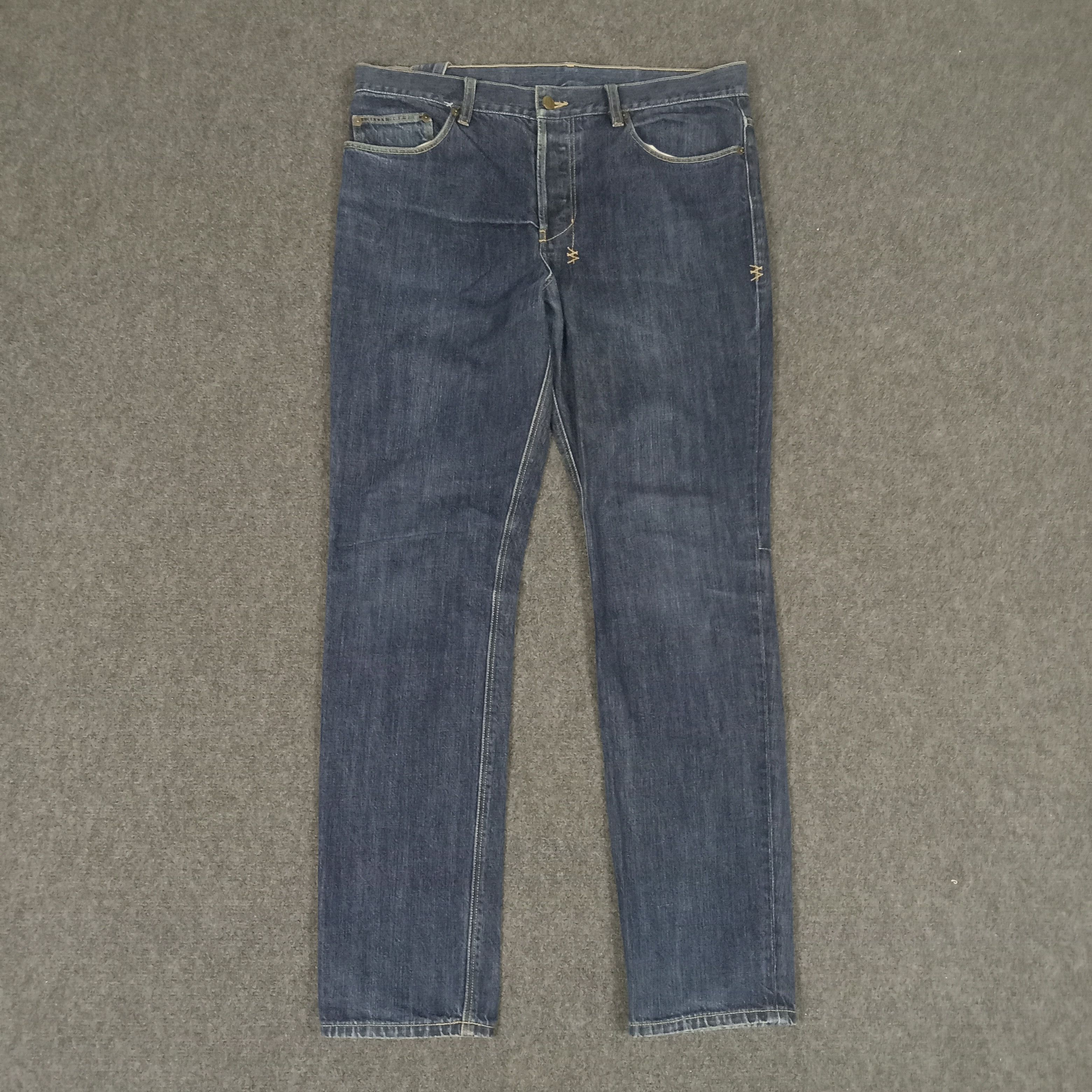 Ksubi Ksubi Australia Brand Fashion Style Denim Jeans Size 35" - 4 Thumbnail