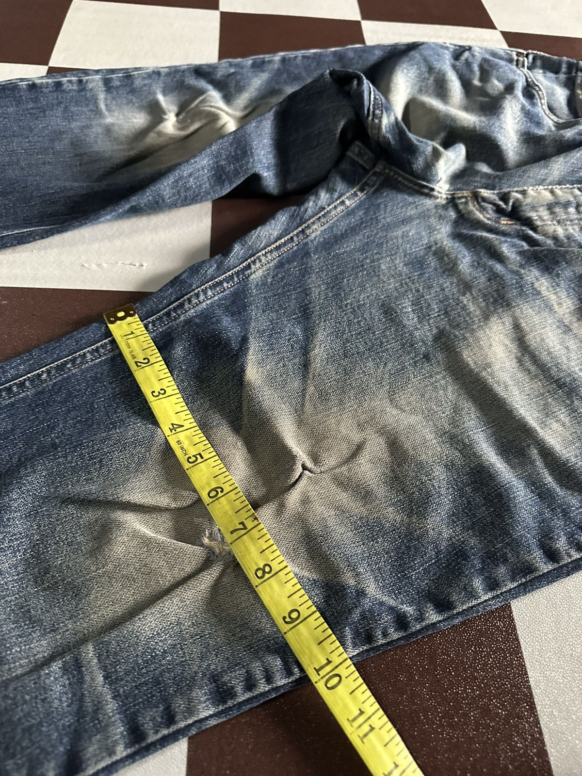 Vintage × Wrangler Vintage wrangler denim jeans Size US 30 / EU 46 - 12 Thumbnail