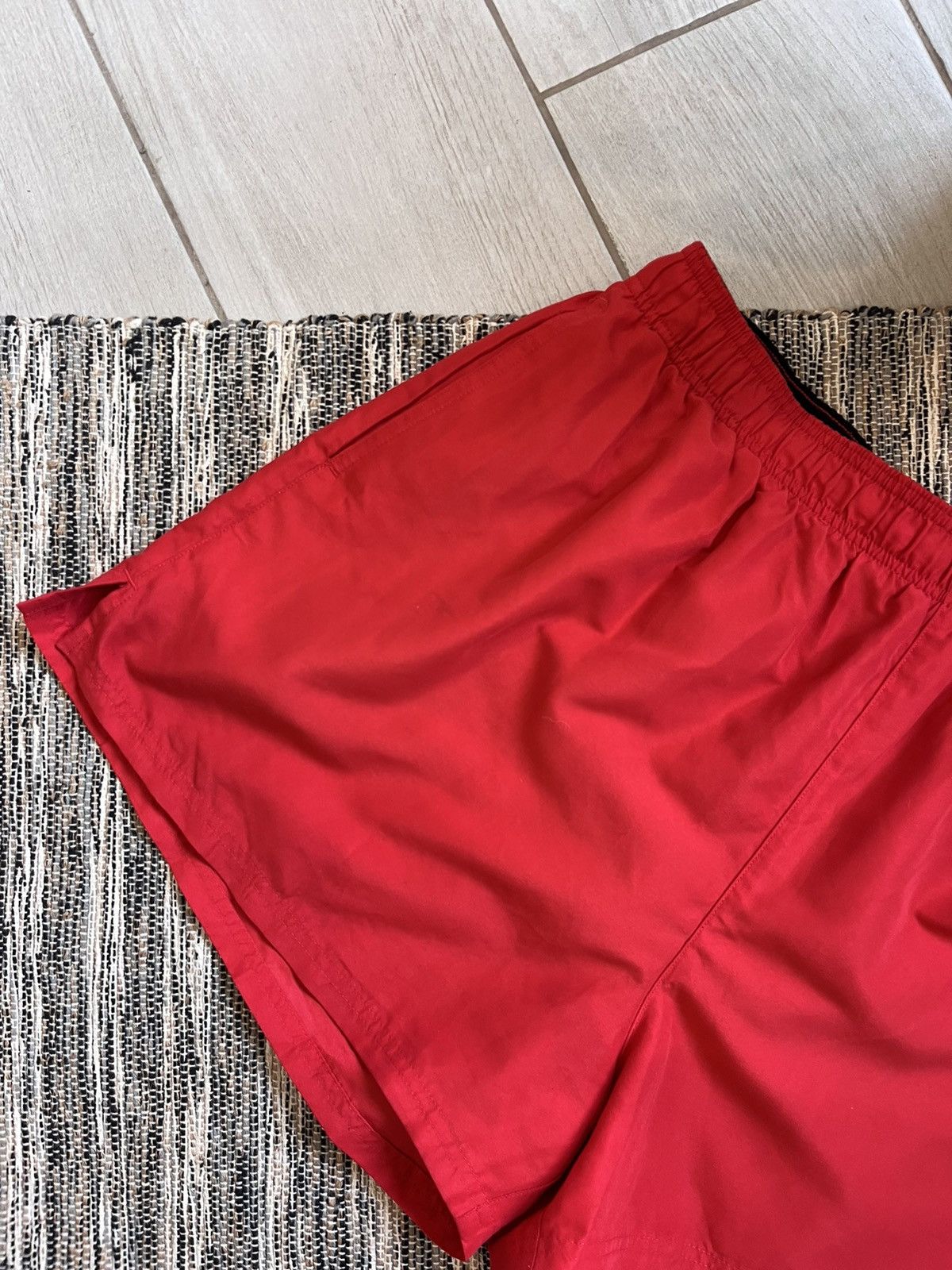 Nike Nike Red Athletic Shorts oversize size XXL Size US 38 / EU 54 - 3 Thumbnail