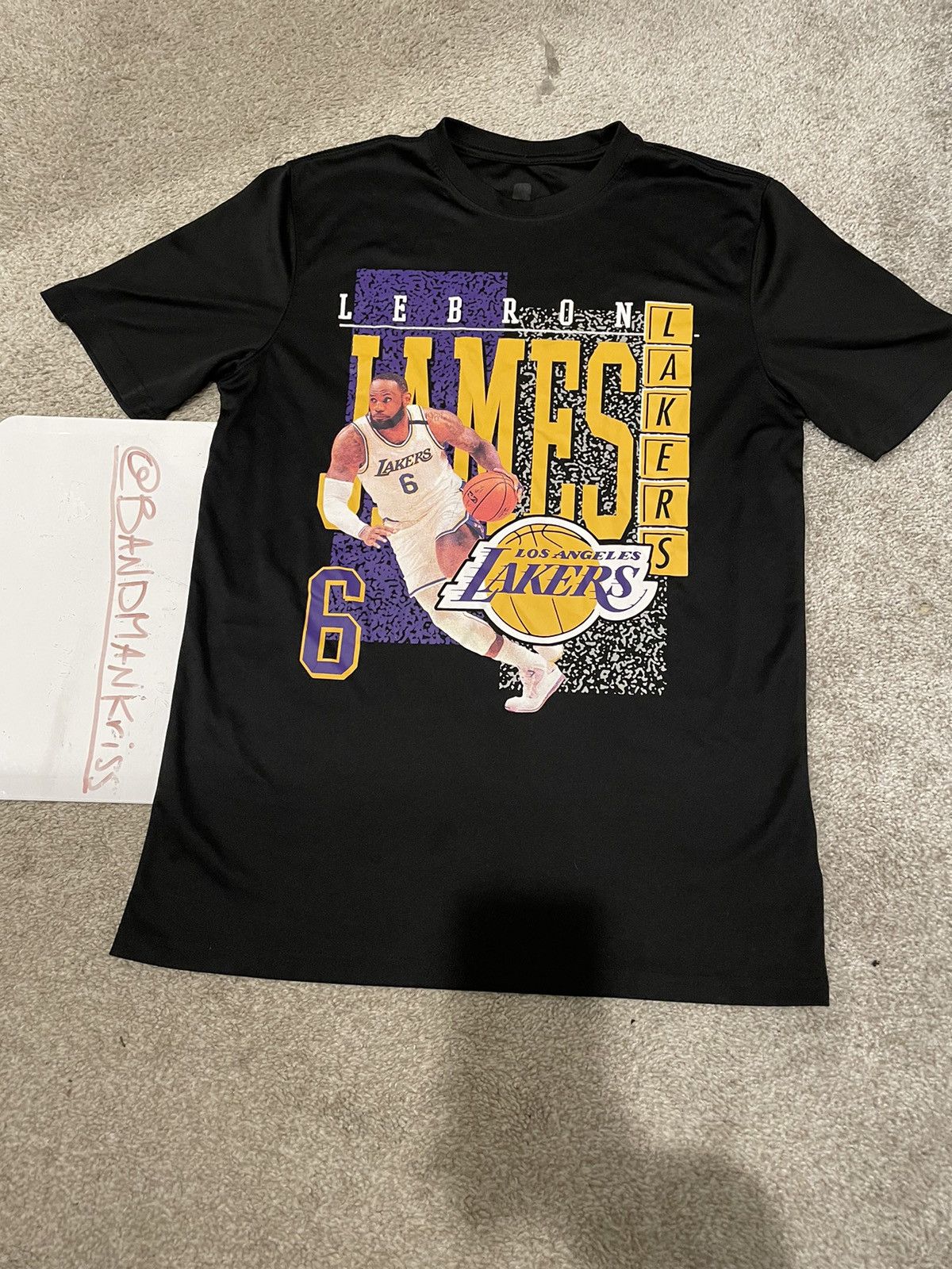 Other Lebron James X #6 X Dri-Fit X Tee Size US M / EU 48-50 / 2 - 1 Thumbnail