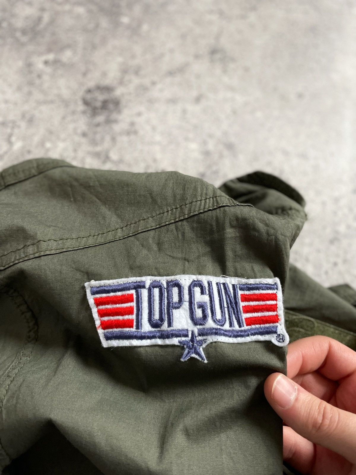 Other Top Gun Maverick Flight Suit Halloween Costume Size US L / EU 52-54 / 3 - 6 Thumbnail