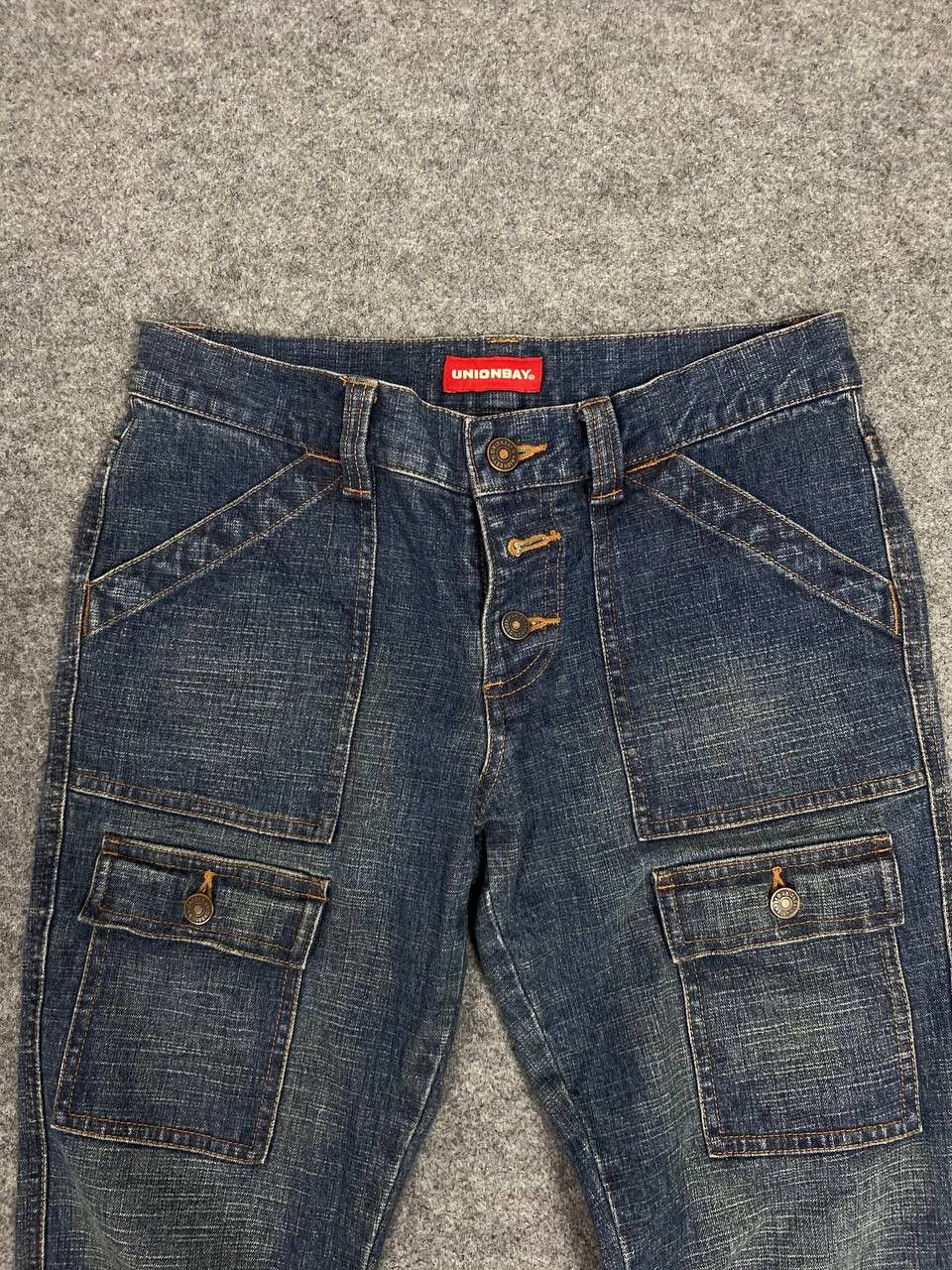 Japanese Brand union bay japanese brands bushpants bootcut flare denim Size 30" / US 8 / IT 44 - 7 Thumbnail