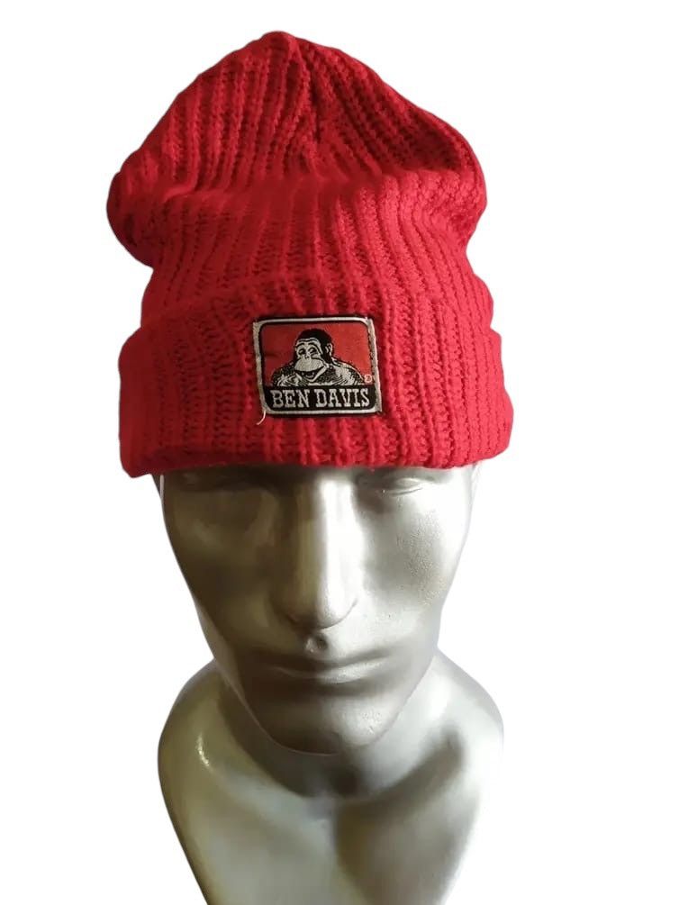 Ben Davis Ben Davis Beanie Hat Size ONE SIZE - 1 Thumbnail