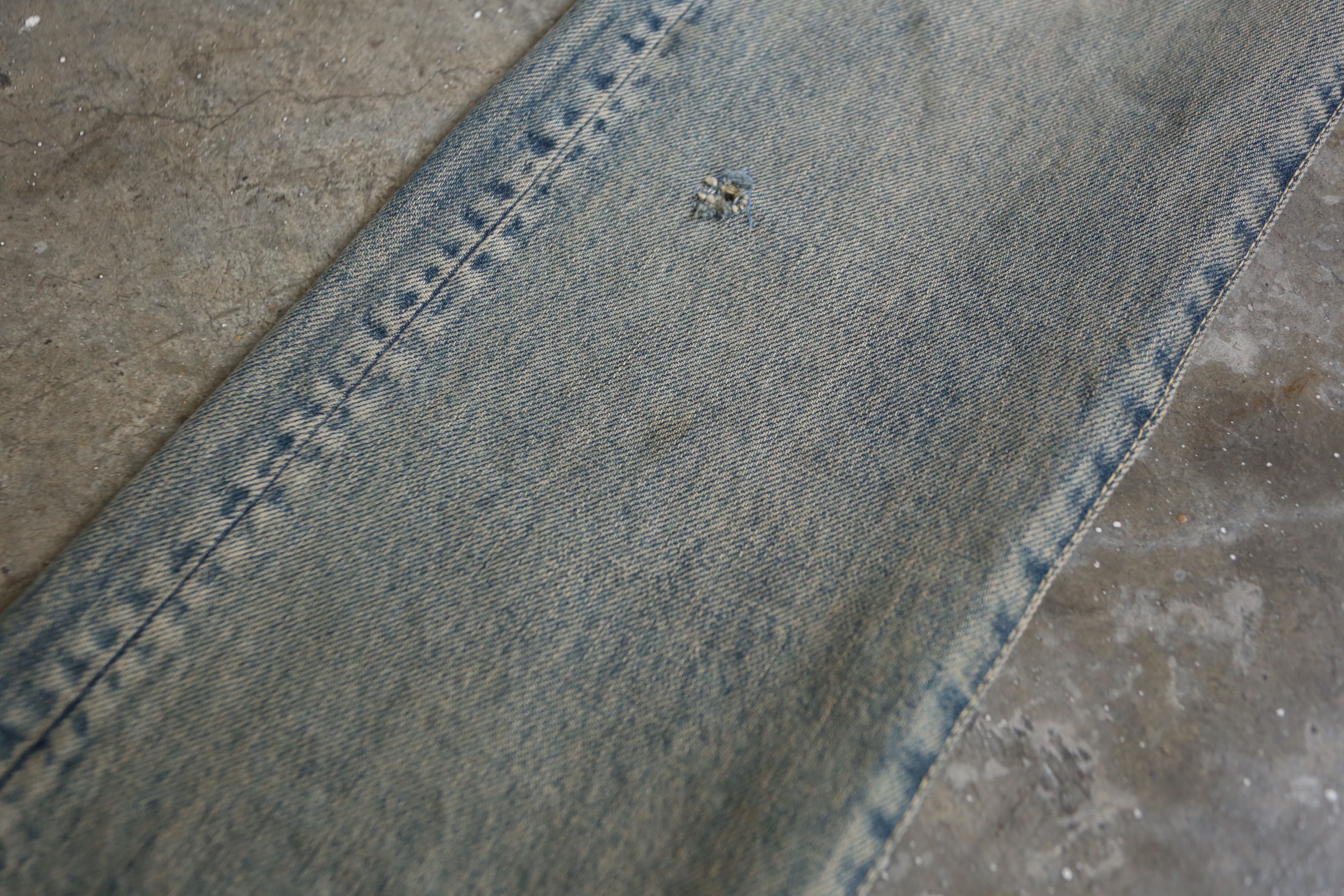 Undercover Undercover - S/S 10 - 68 Blue Yarn Denim Jean Size US 30 / EU 46 - 5 Thumbnail