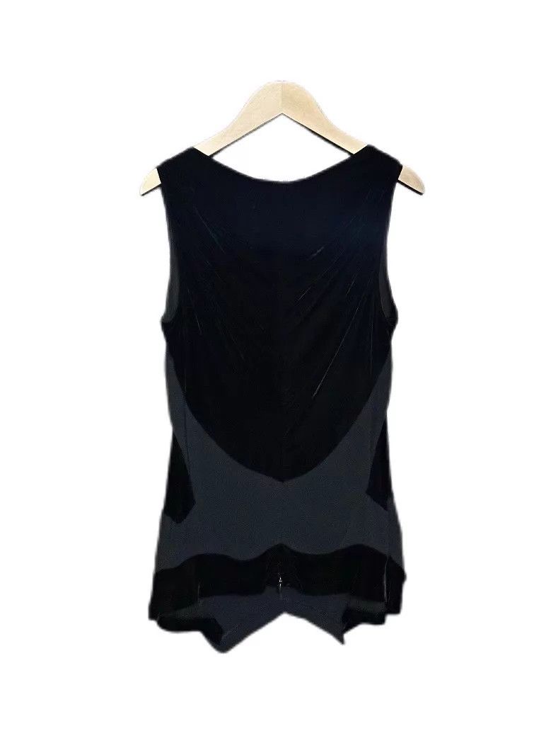 Junya Watanabe JUNYA WATANABE 2006ss Velvet Paneled Vest F Japan Size ONE SIZE - 2 Thumbnail