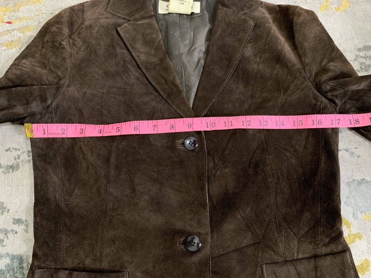 Japanese Brand Cowhide SPB Cropped Leather Jacket Size XS / US 0-2 / IT 36-38 - 5 Thumbnail
