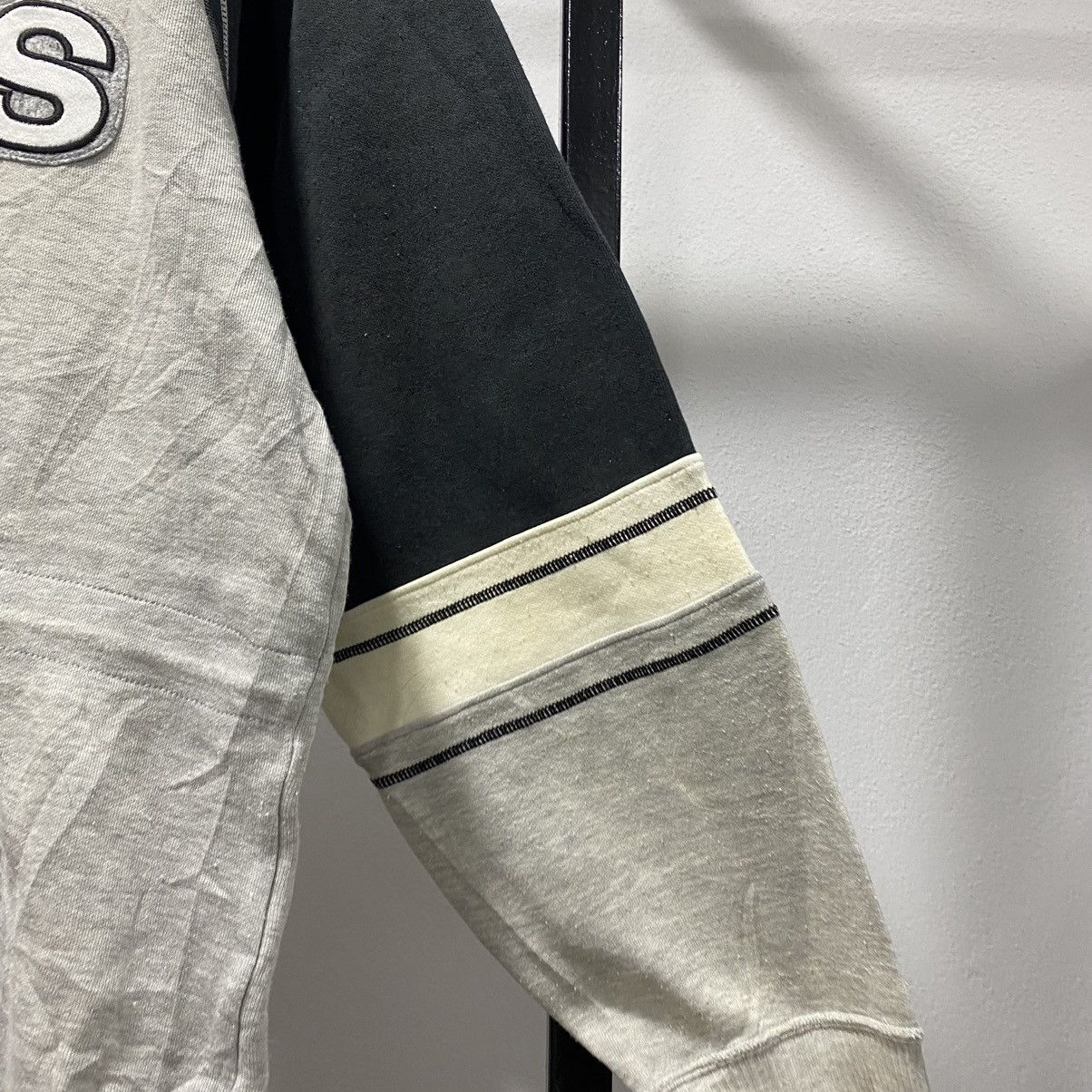 Adidas × Descente × Vintage Sickk☠️ 80s Adidas Spellout Crewneck Sports Rare Vintage Size US M / EU 48-50 / 2 - 4 Thumbnail