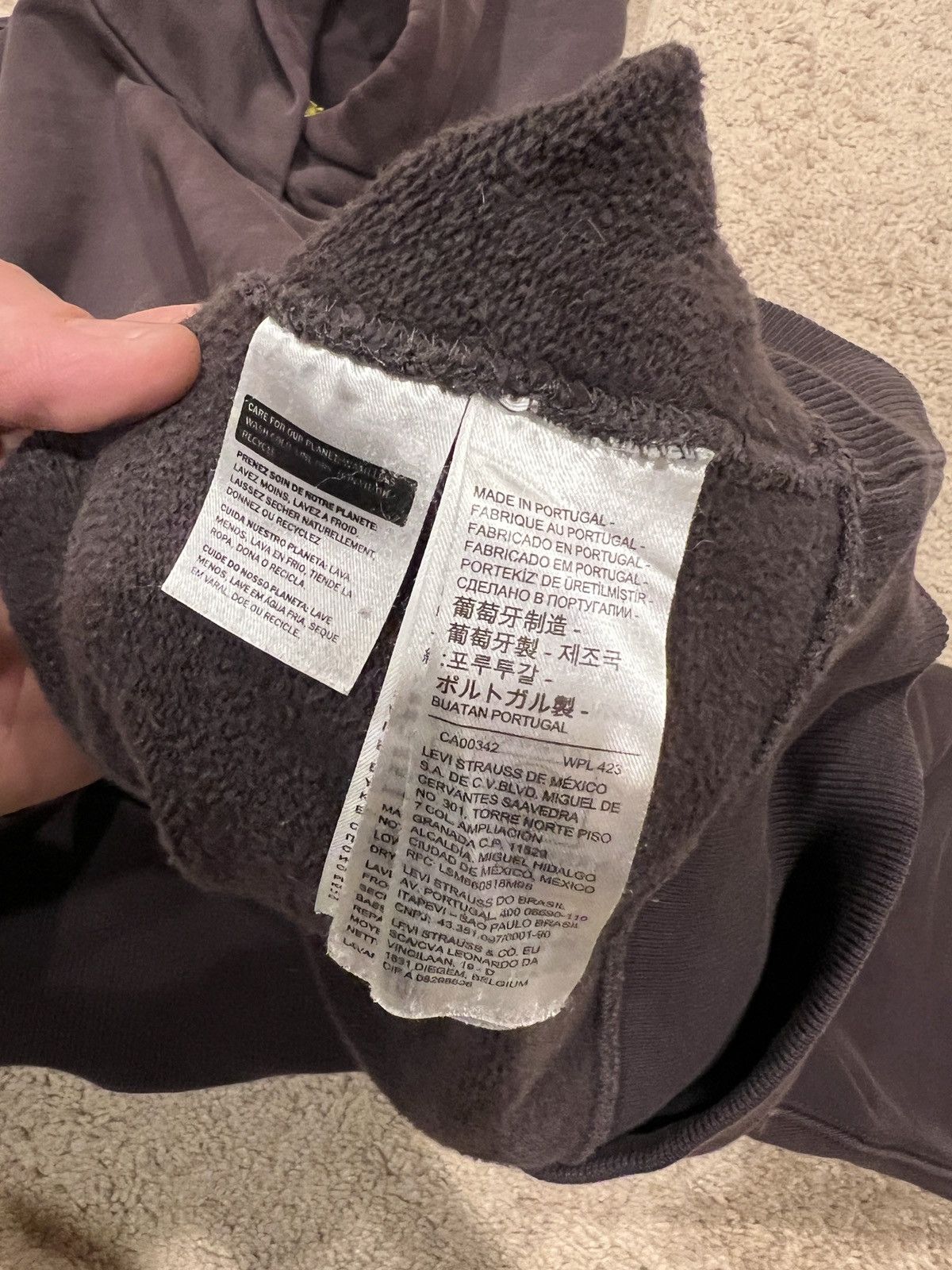 Levi's Vintage Clothing [FINAL DROP] Levis Vintage Clothing “After Dark” hoodie Size US L / EU 52-54 / 3 - 4 Thumbnail