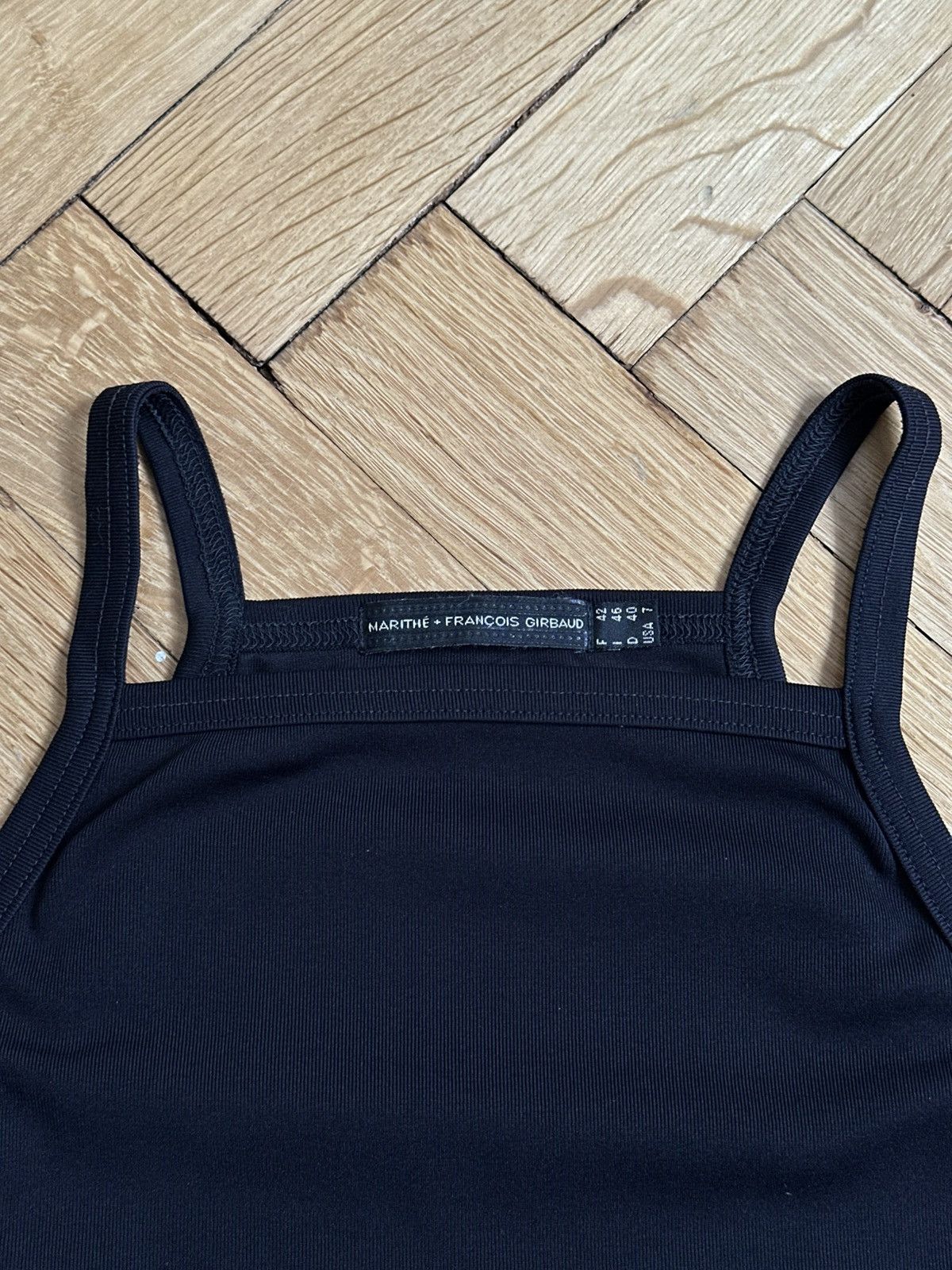 Marithe + Francois Girbaud Marithe Francois Girboud cravattakiller Vintage Rare TankTop Size M / US 6-8 / IT 42-44 - 6 Thumbnail