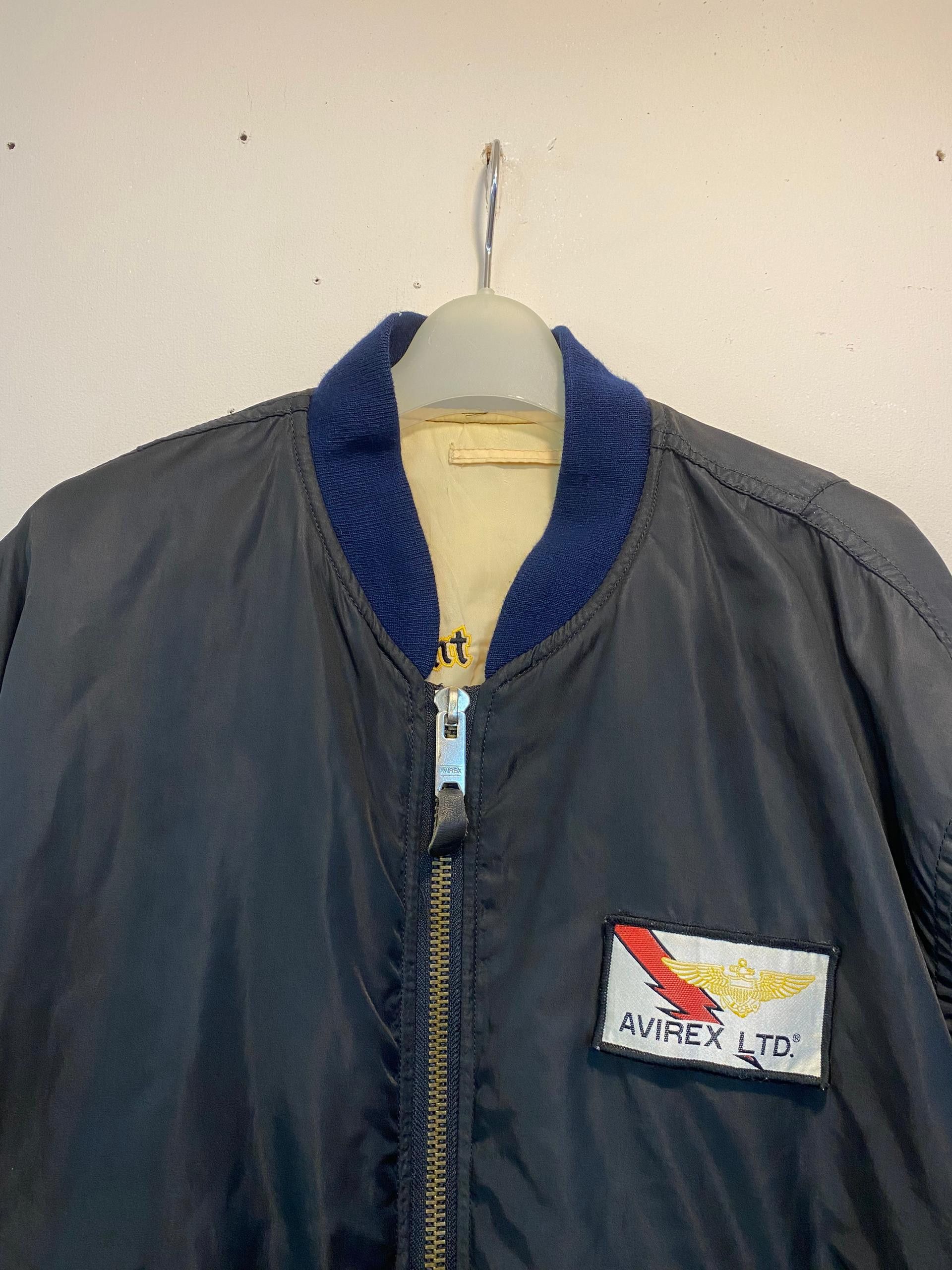 Avirex Vintage Avirex Reversible Flyer’s Man Jacket Size US XL / EU 56 / 4 - 2 Thumbnail