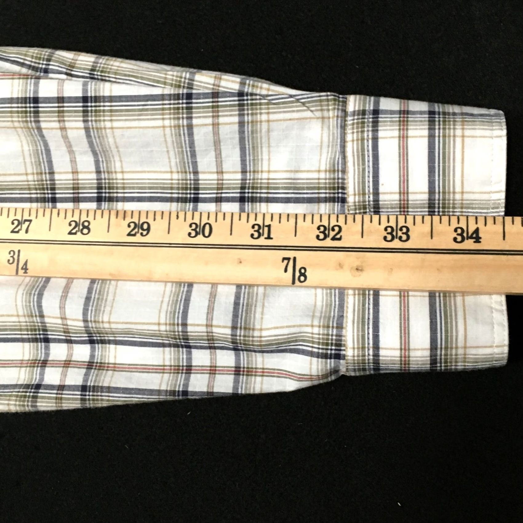 The Territory Ahead Territory Ahead Shirt Men's Medium Multicolor Plaid Tartan Casual Size US M / EU 48-50 / 2 - 7 Thumbnail