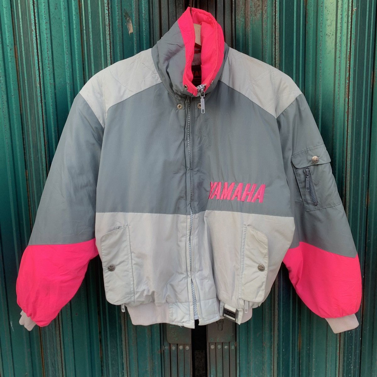Yamaha Vintage Yamaha Bomber MA-1 Jacket Size US M / EU 48-50 / 2 - 1 Thumbnail