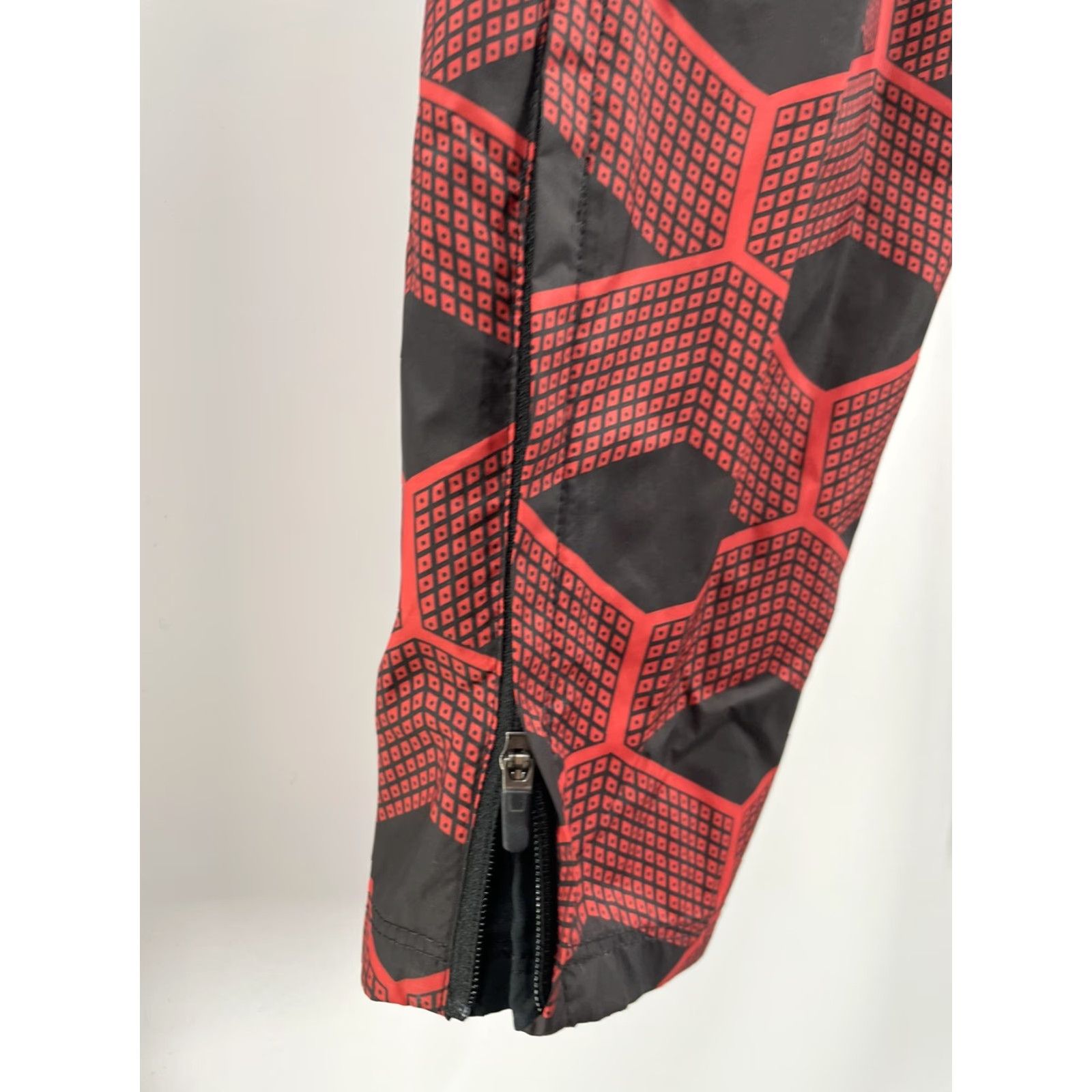 Nike Nike Shield Nike Team Kenya Shield Joggers Track Pants Reflective CV0398-673 Size Small Black Orange/Red Size US 29 - 3 Thumbnail