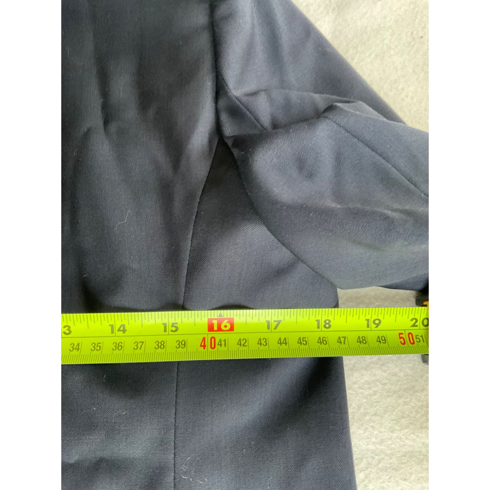 Sezane NWOT Sezane CHRISTIE JACKET Double breasted suit BLUE thin w Size S / US 4 / IT 40 - 5 Thumbnail