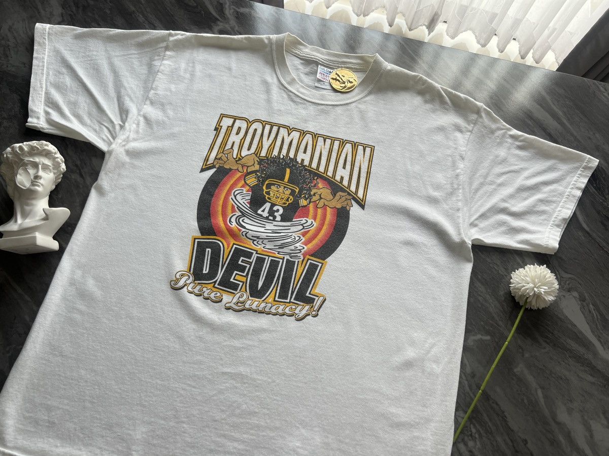 NFL × Vintage Troy Manian : Devil Pure Lunacy Size US XL / EU 56 / 4 - 4 Thumbnail