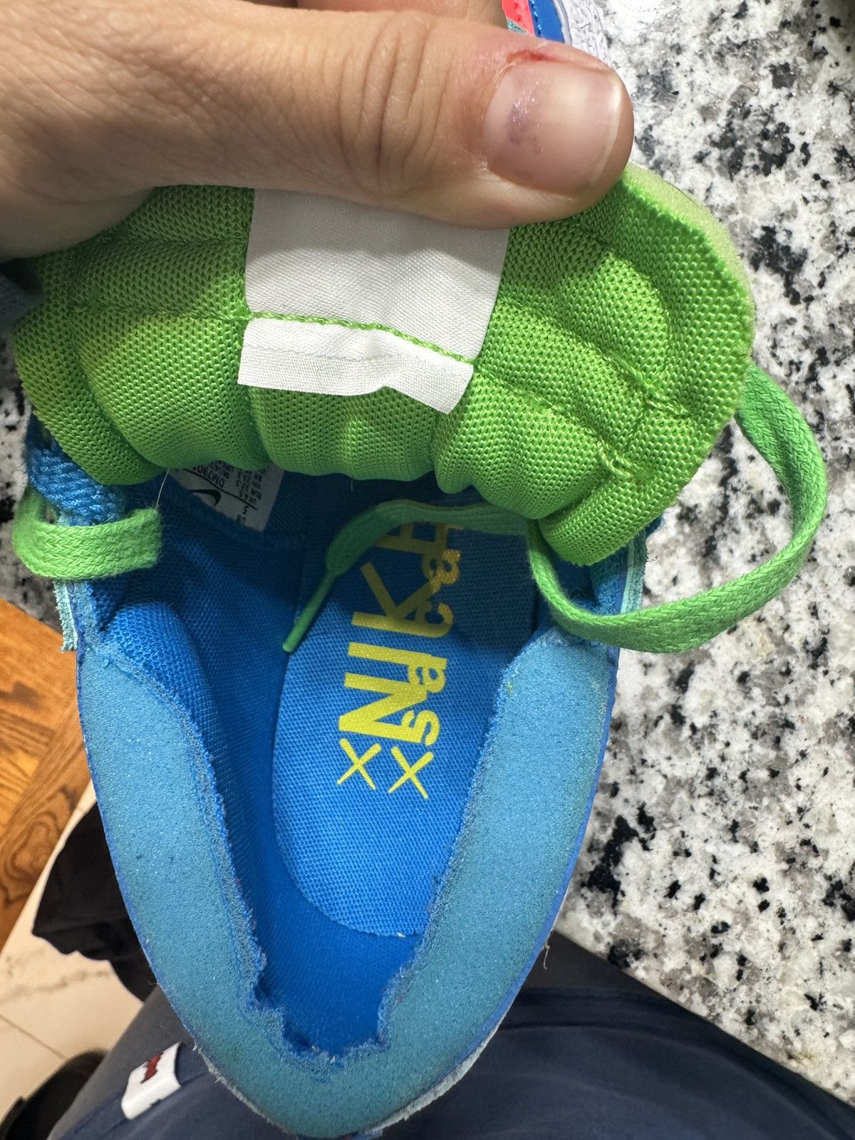 Kaws × Nike × Sacai Nike x sacai x KAWS Blazer Low Size US 5 / EU 37 - 4 Thumbnail