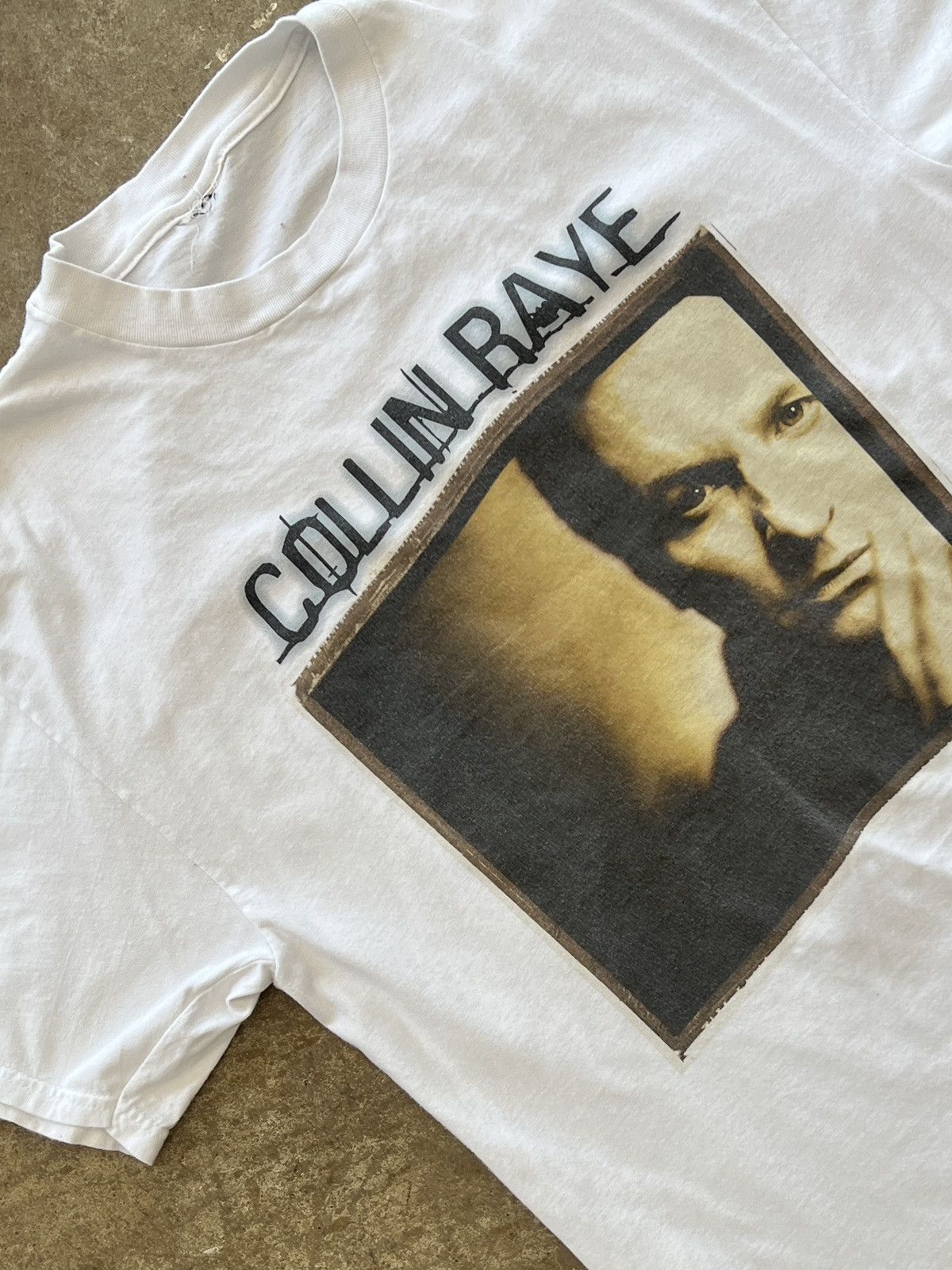 Band Tees Vintage Y2K 2000 Collin Raye Tour Concert Tee Large Size US L / EU 52-54 / 3 - 1 Thumbnail