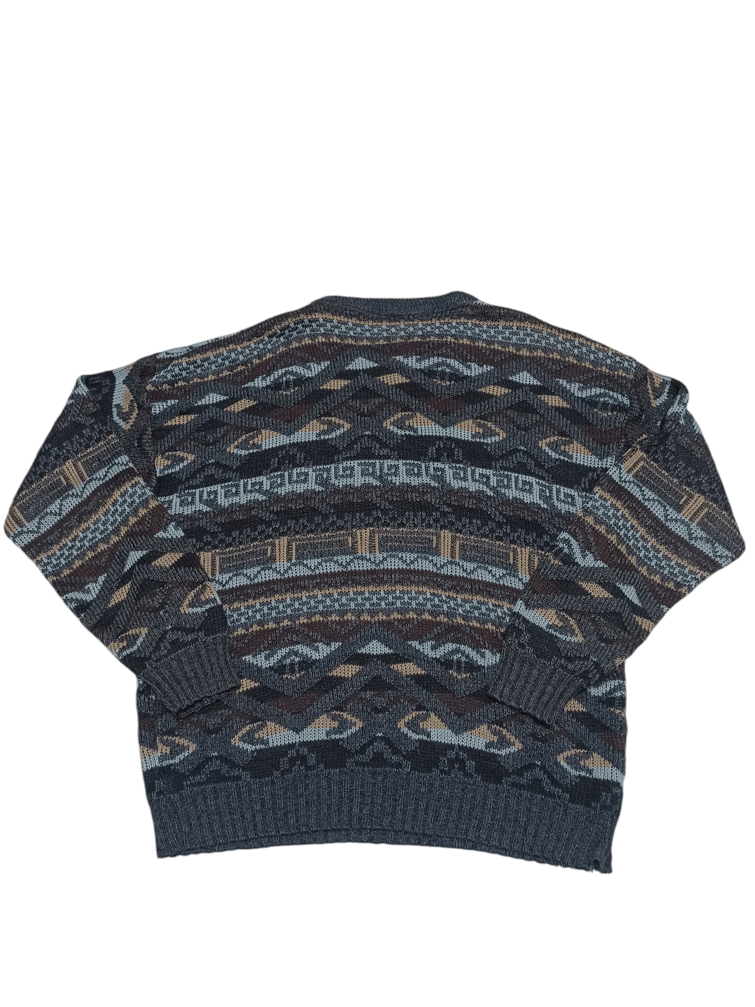 Other VINTAGE MADE IN UK OLDMONEY SWEATER OVERSIZED Size US L / EU 52-54 / 3 - 2 Thumbnail