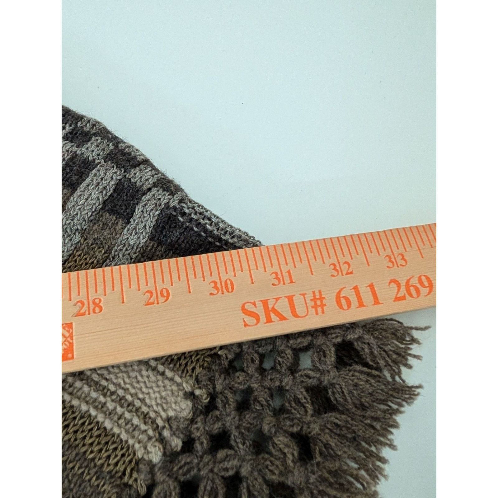 Ralph Lauren NEW RRL Ralph Ralph Lauren Plaid Jacquard Poncho Womens Size Size S / US 4 / IT 40 - 15 Thumbnail