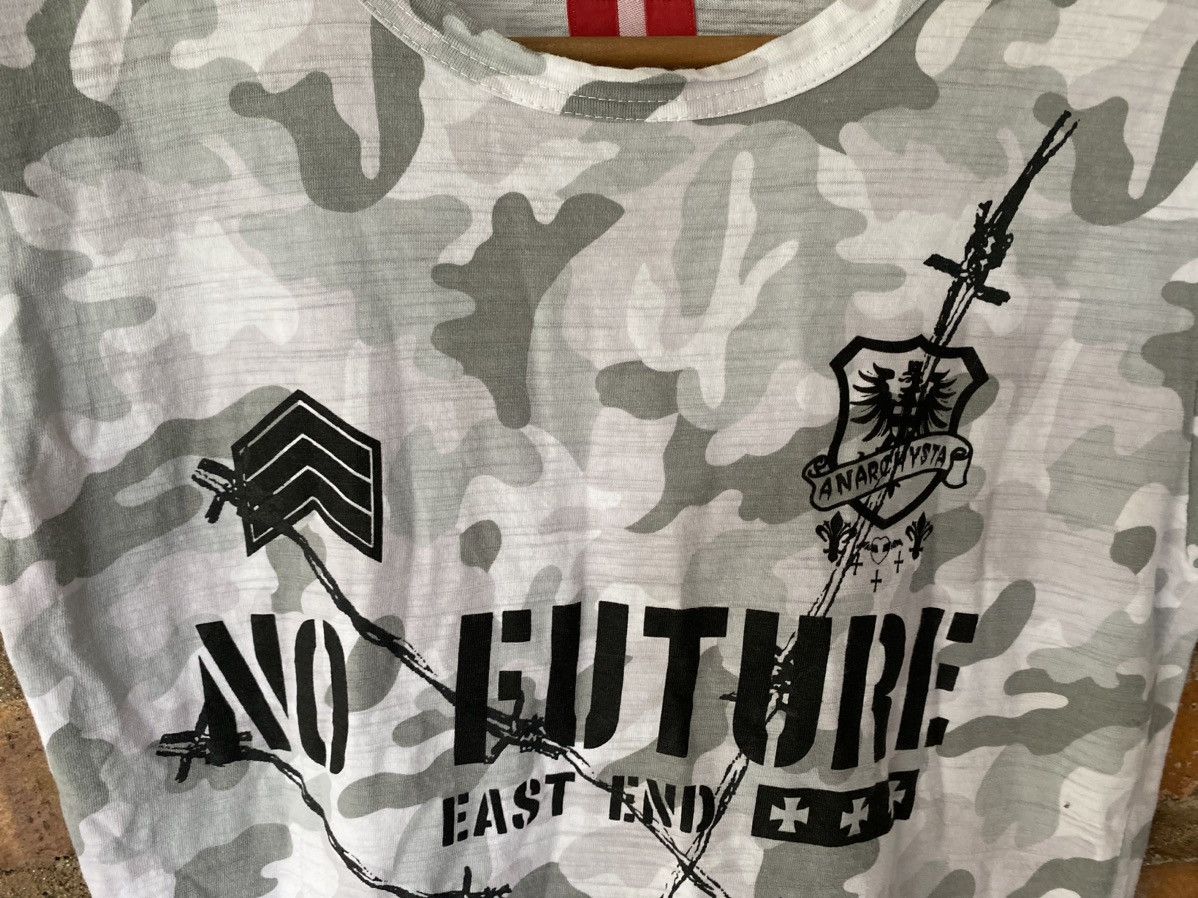 No Future No Future anarchy barbed wire camo shirt Size US S / EU 44-46 / 1 - 5 Thumbnail