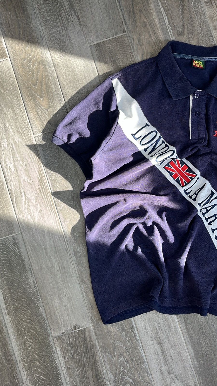 La Martina × Vintage Chief Keef vintage La Martina London England polos Size US XL / EU 56 / 4 - 4 Thumbnail